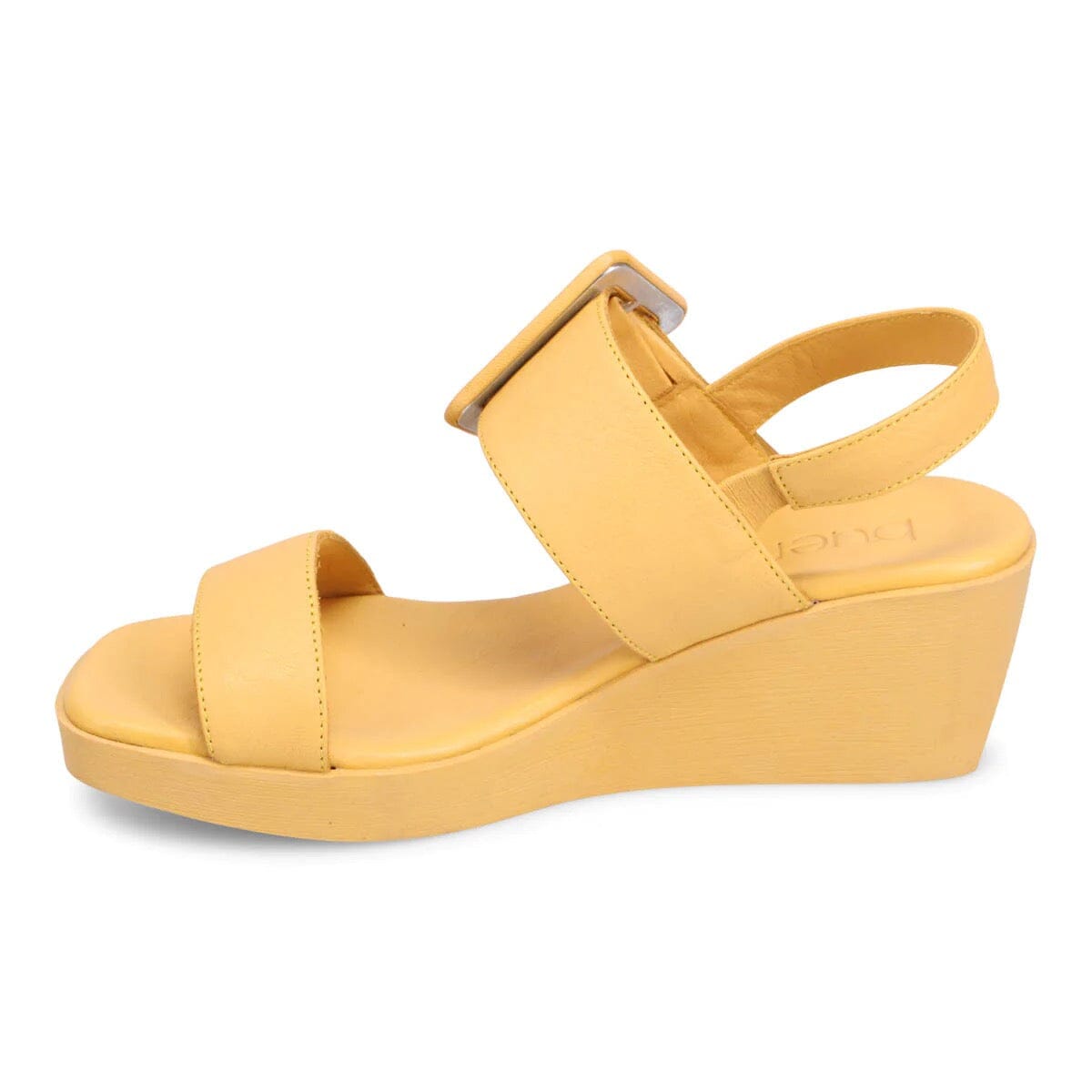 BUENO FELICITY Women's Comfortable Wedge Sandals - Summer Casual Slip-On Shoes for Beach, Vacation & Everyday Wear | Final Sale