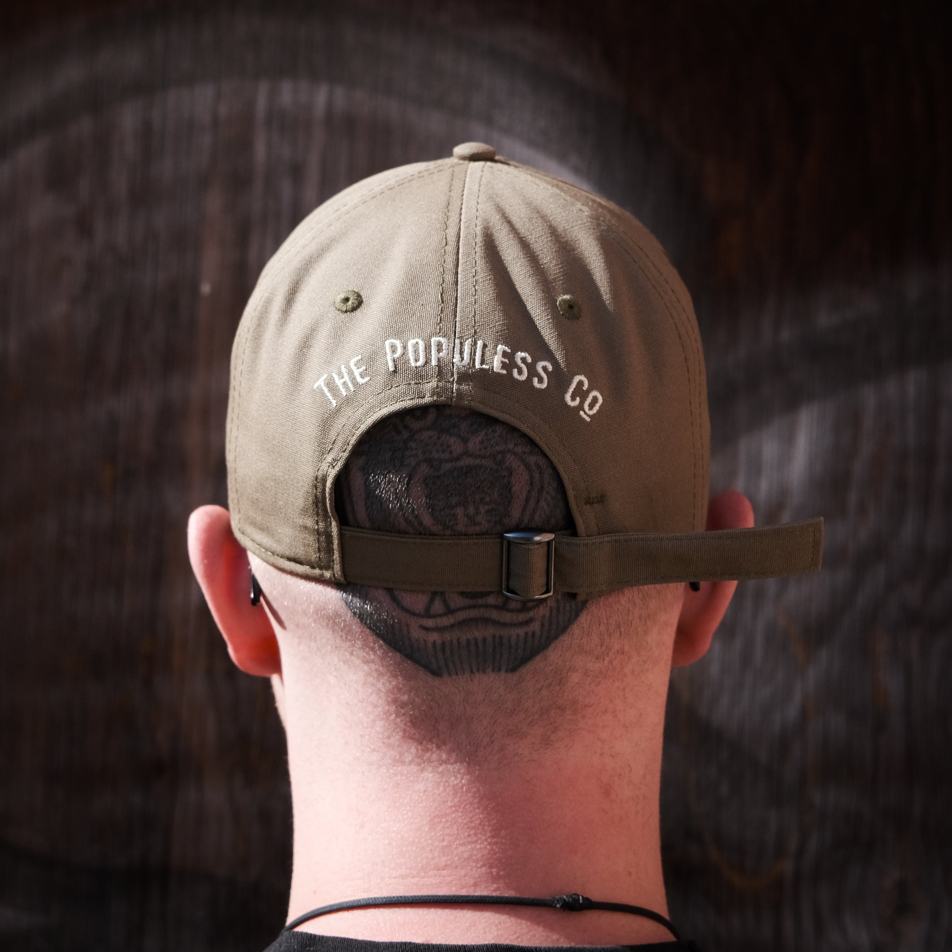 TPC Diamond Unstructured Strapback Military Hat - Stylish & Comfortable Baseball Cap for Men & Women - Perfect for Outdoor Activities, Sports & Casual Wear
