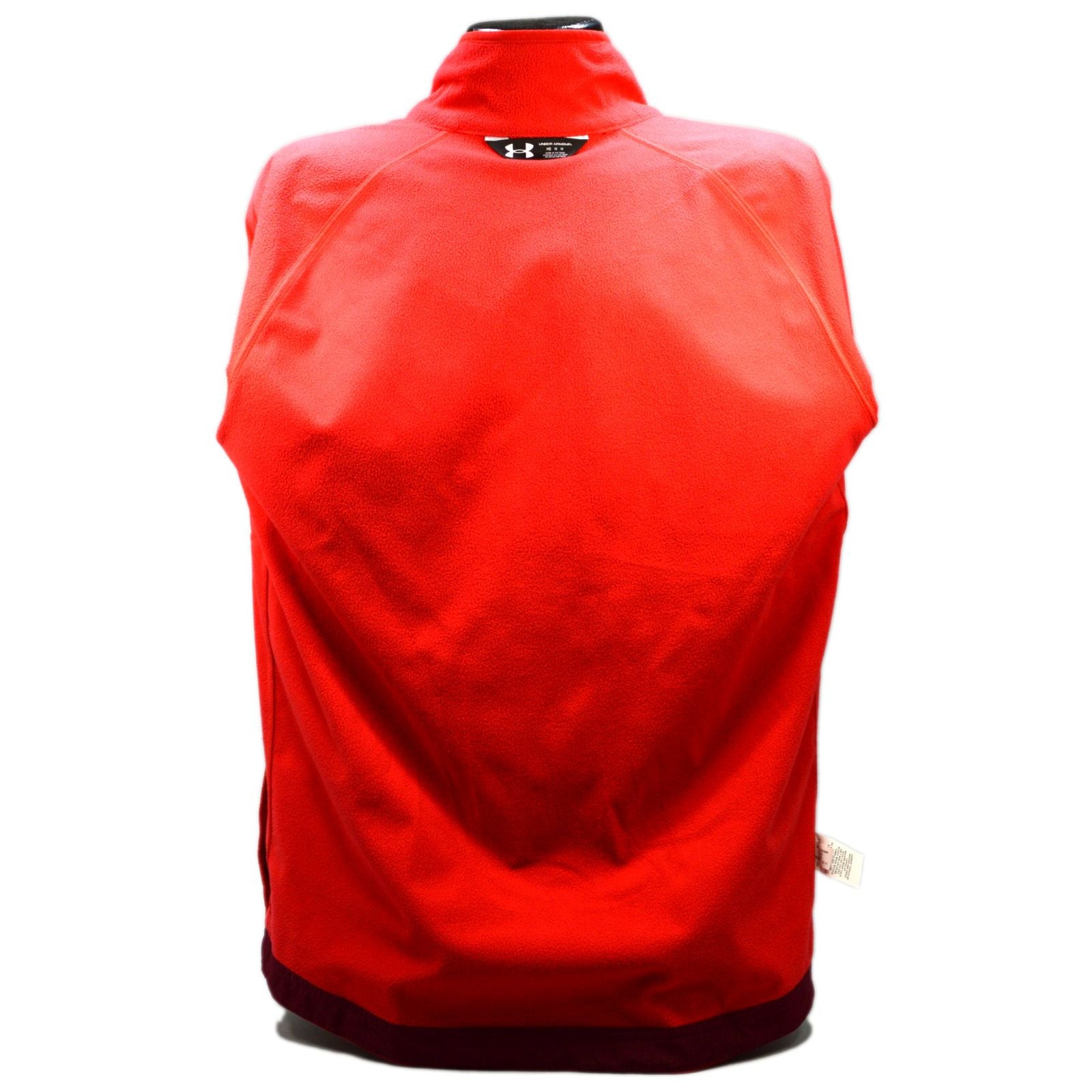 Under Armour Storm Jacket with MagZip - Red, Medium | All-Weather Waterproof Windproof Jacket for Men & Women | Perfect for Hiking, Running & Outdoor Activities