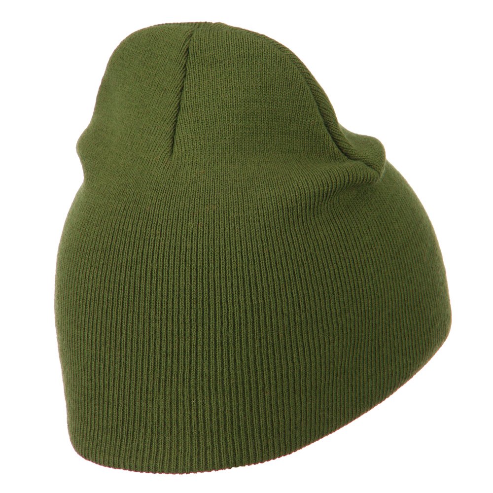 Texas Embroidered Short Beanie for Men & Women - Warm Winter Hat with Stylish Embroidery - Perfect for Outdoor Activities, Sports & Casual Wear