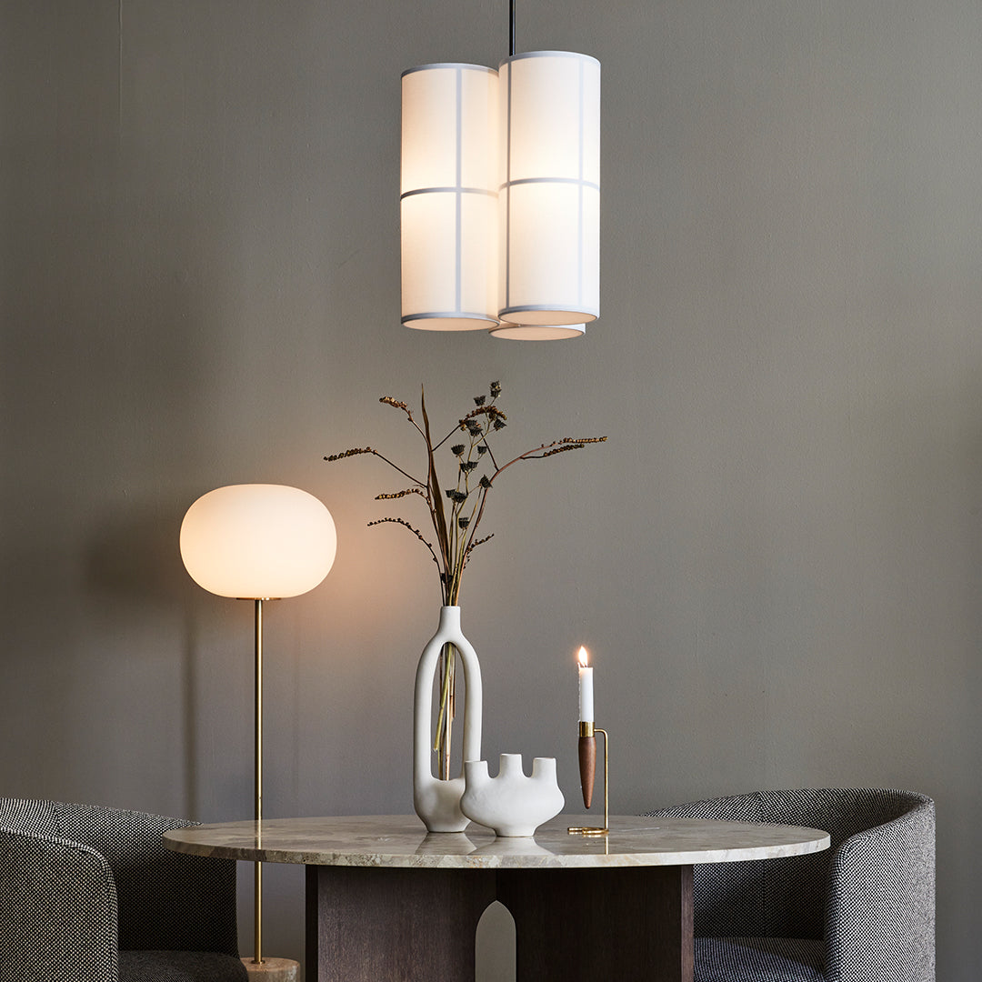 Hashira Cluster Pendant Lamp - Modern Ceiling Light Fixture for Dining Room, Kitchen Island & Bedroom | Elegant LED Chandelier Lighting for Home Decor