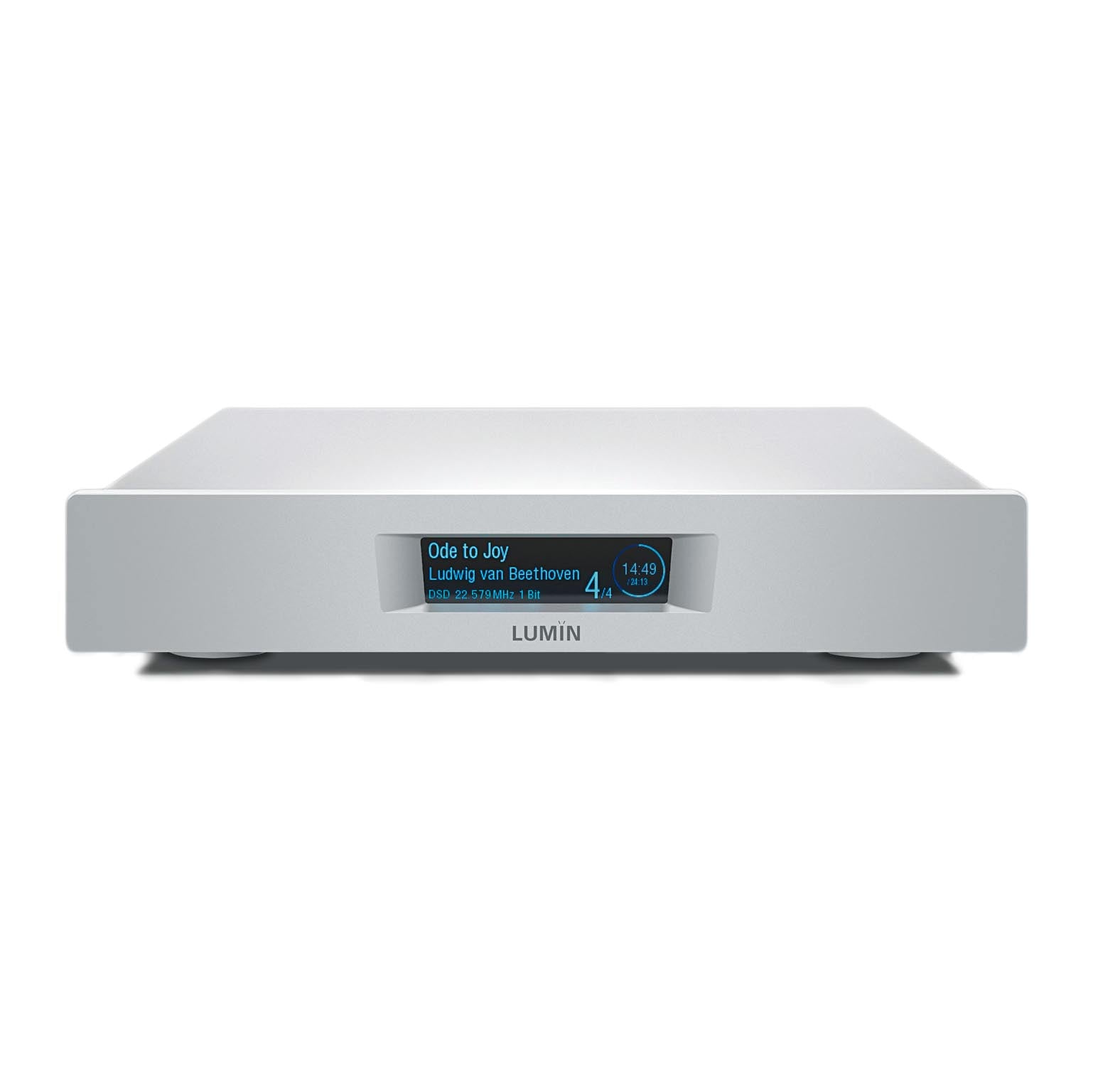 Lumin U2 MINI Digital Audio Transport & Streamer - High-Resolution Music Streaming for Home Theater & Audiophile Systems