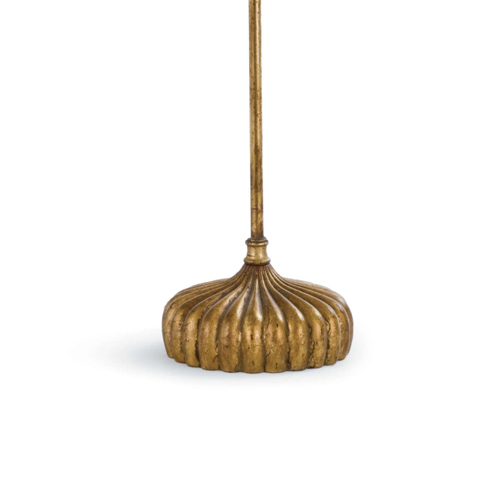 Clove Stem Buffet Table Lamp with Natural Linen Shade - Elegant Home Decor for Living Room, Bedroom & Office