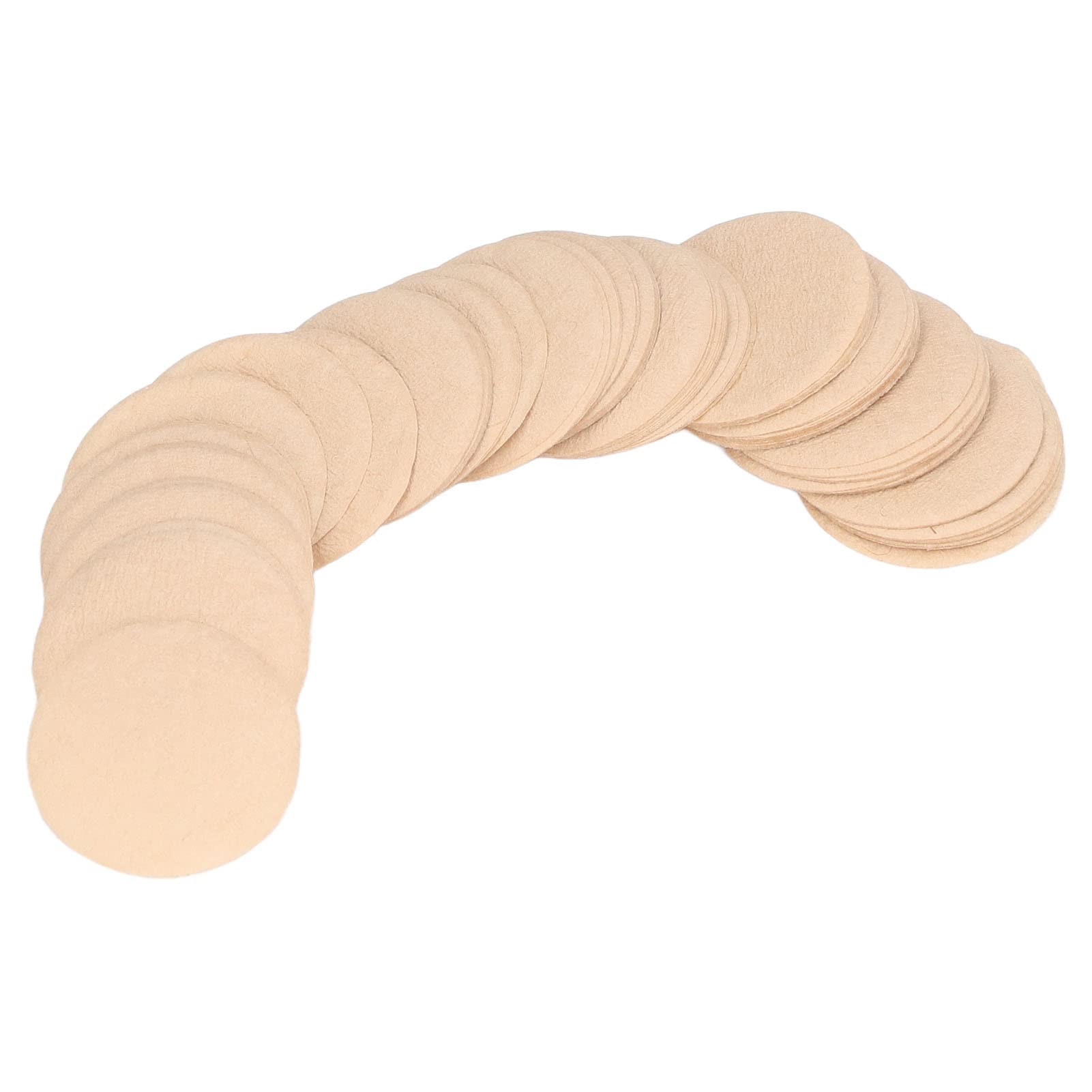 Premium Unbleached Round Coffee Filter Paper for CHICIRIS Coffee Machines - High Permeability, Eco-Friendly & Convenient - Perfect for Home Brewing, Cafes & Office Use