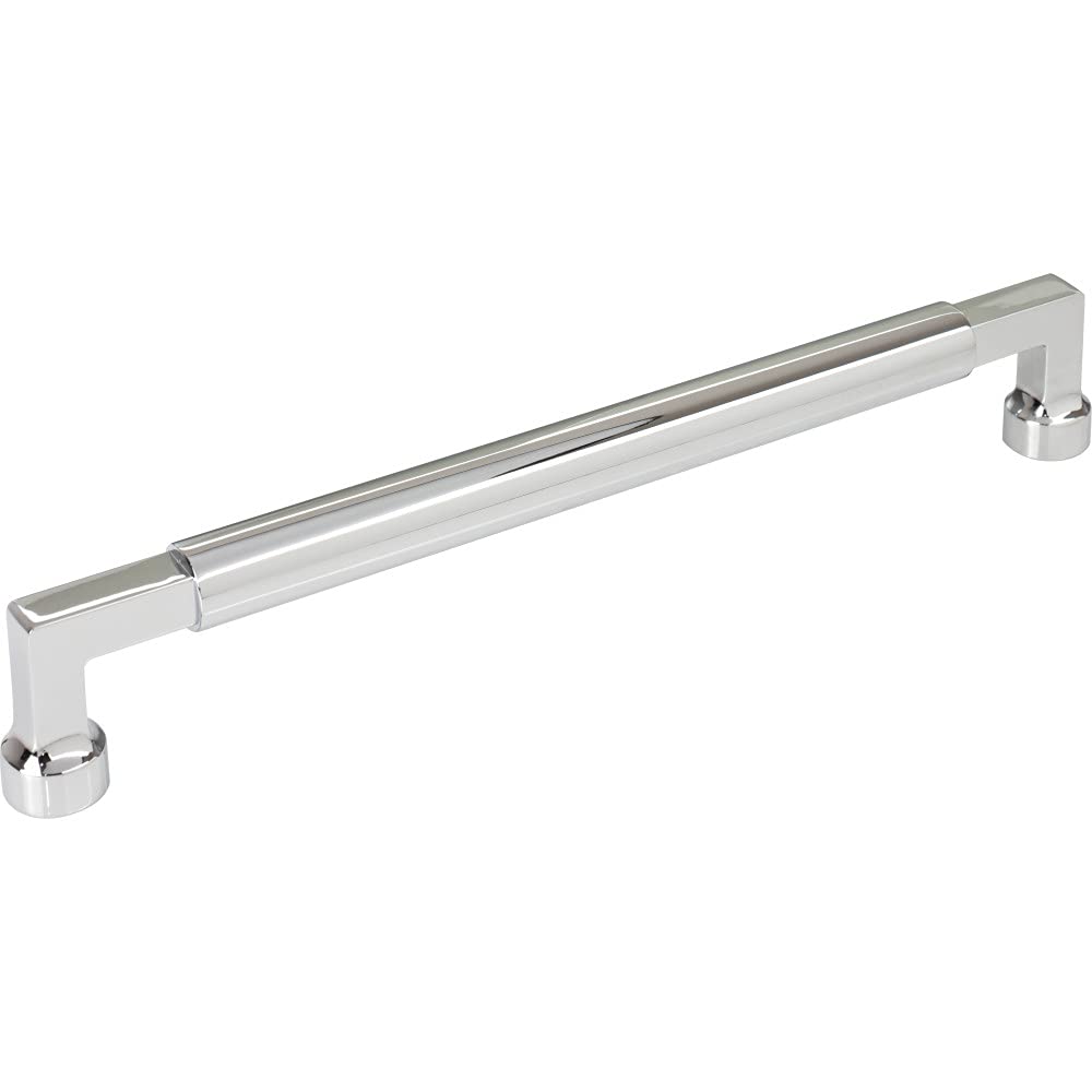 Top Knobs Cumberland 18-Inch Appliance Pull Handle in Polished Chrome - Perfect for Kitchen Cabinets, Drawers, and Refrigerators