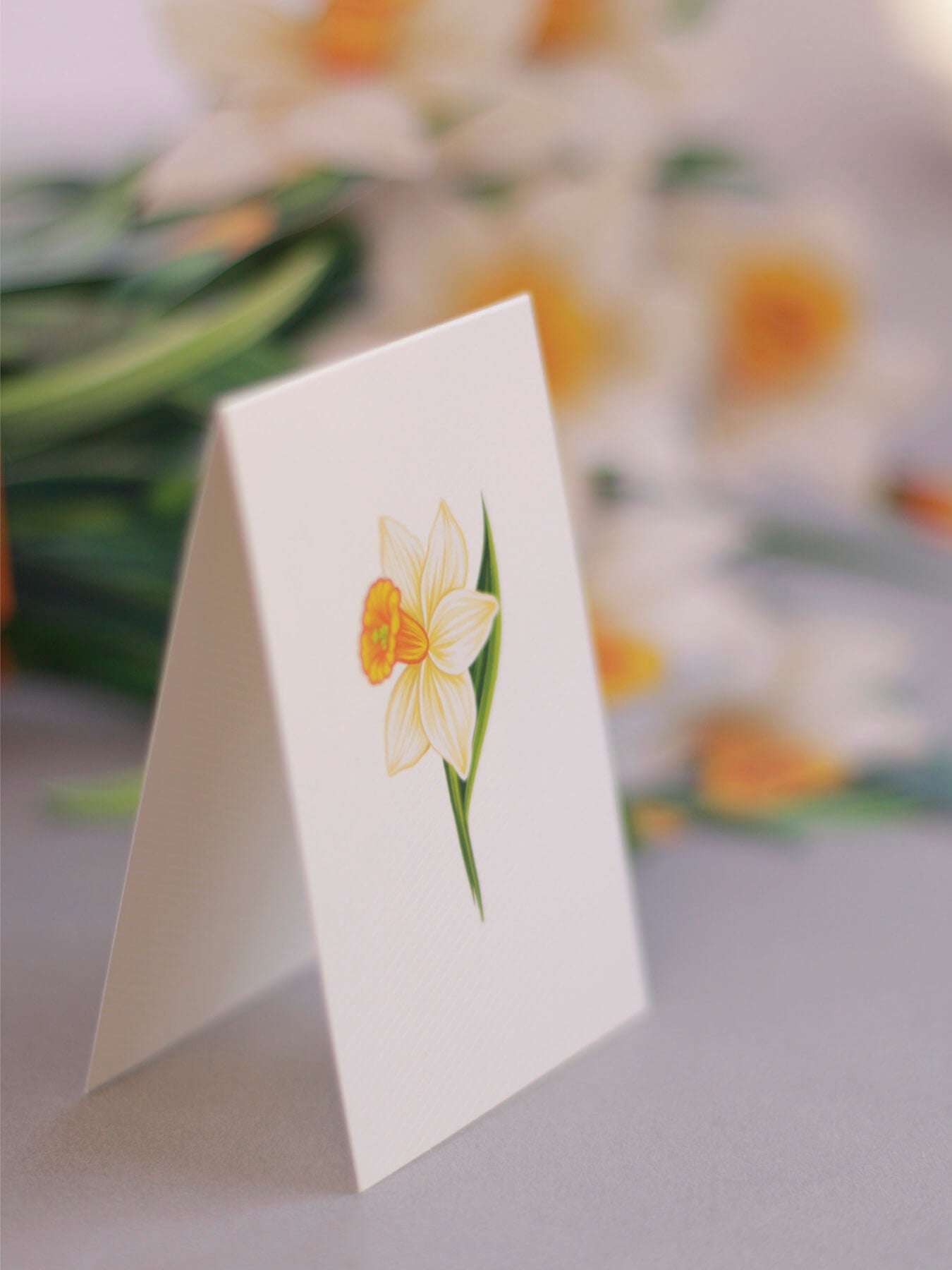 Beautiful Garden Favorites Greeting Card with Flower Bouquets - Perfect for Birthdays, Anniversaries & Special Occasions