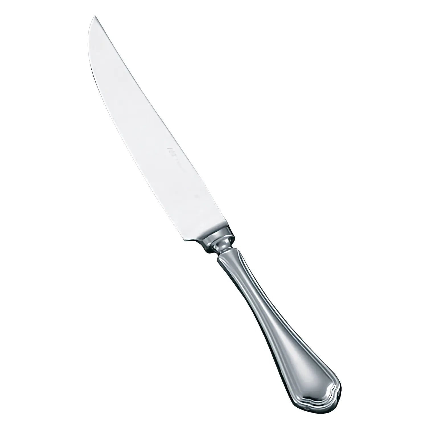 Premium EBM Shell Boolean Stainless Steel Carving Knife - Professional Chef Knife for Meat, Roast, Turkey & BBQ - Perfect for Kitchen, Restaurant & Outdoor Cooking