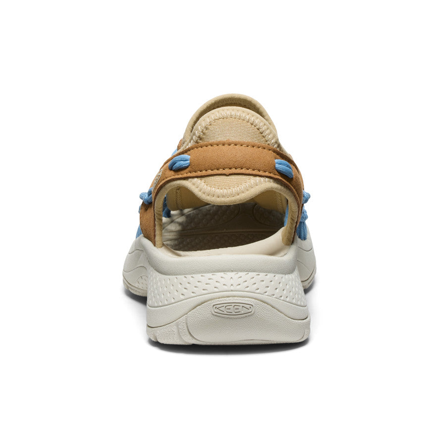 Women's UNEEK Astoria Sandals | Chipmunk/Faded Denim | Comfortable Outdoor Walking Shoes for Beach, Travel & Summer Activities