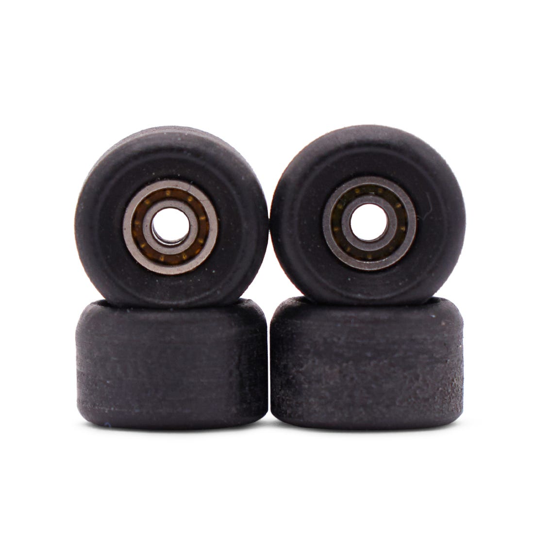Yellowood Y4 ASY Fingerboard Wheels - DualB Bearing Tech Skateboard Wheels for Fingerboards - Perfect for Tricks, Stunts & Mini Skateboard Action