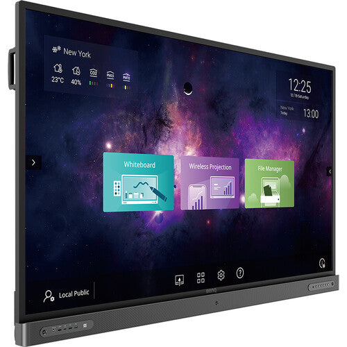 BenQ RP8602 86-inch 4K UHD Interactive Touch Screen Monitor for Classrooms, Business Meetings & Digital Signage