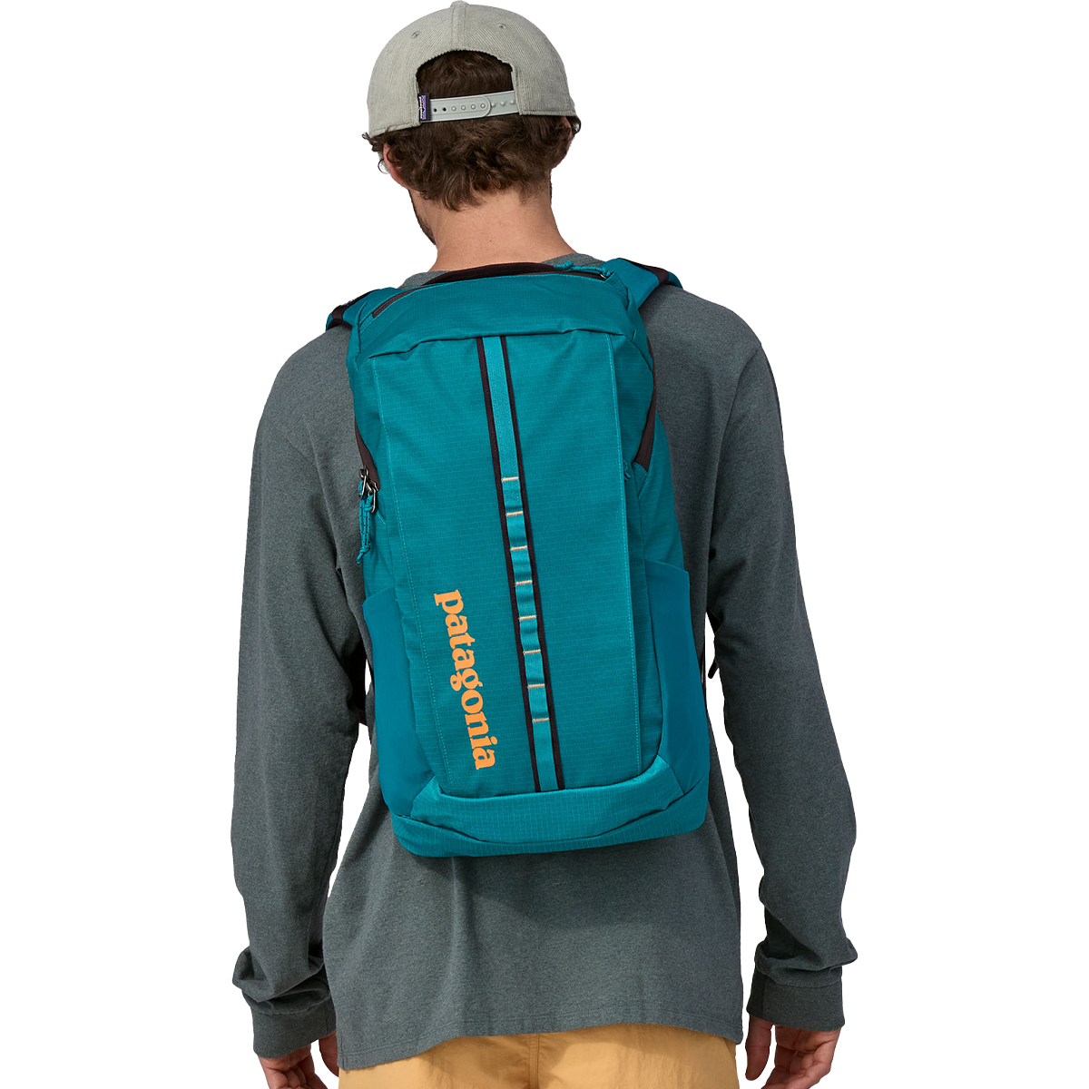 Black Hole Pack 25L - Lightweight Waterproof Hiking Backpack for Outdoor Adventures, Travel & Camping | Durable Daypack for Men & Women