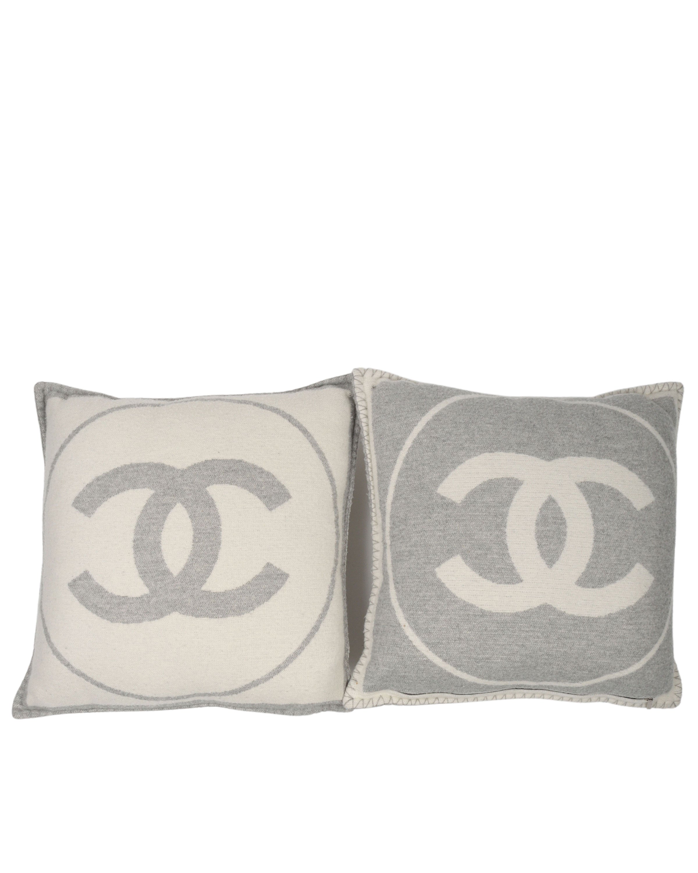 Premium CC Wool Blend Pillow Set - 2 Pack Hypoallergenic Bed Pillows for Side, Back & Stomach Sleepers - Soft & Supportive for Better Sleep at Home, Hotel or Travel