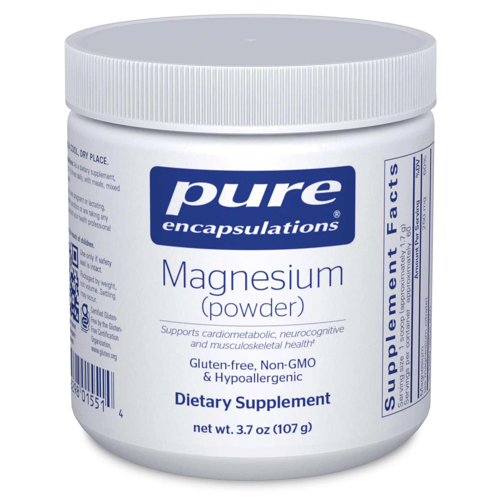 Pure Magnesium Powder for Health & Wellness - Supports Muscle Relaxation, Sleep & Stress Relief | Dietary Supplement for Athletes, Fitness & Daily Wellness