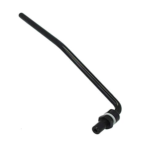 Floyd Rose Left-Handed Push-In Tremolo Arm - Black | Replacement Guitar Bridge Arm for Left-Handed Players | Perfect for Rock, Metal & Live Performances