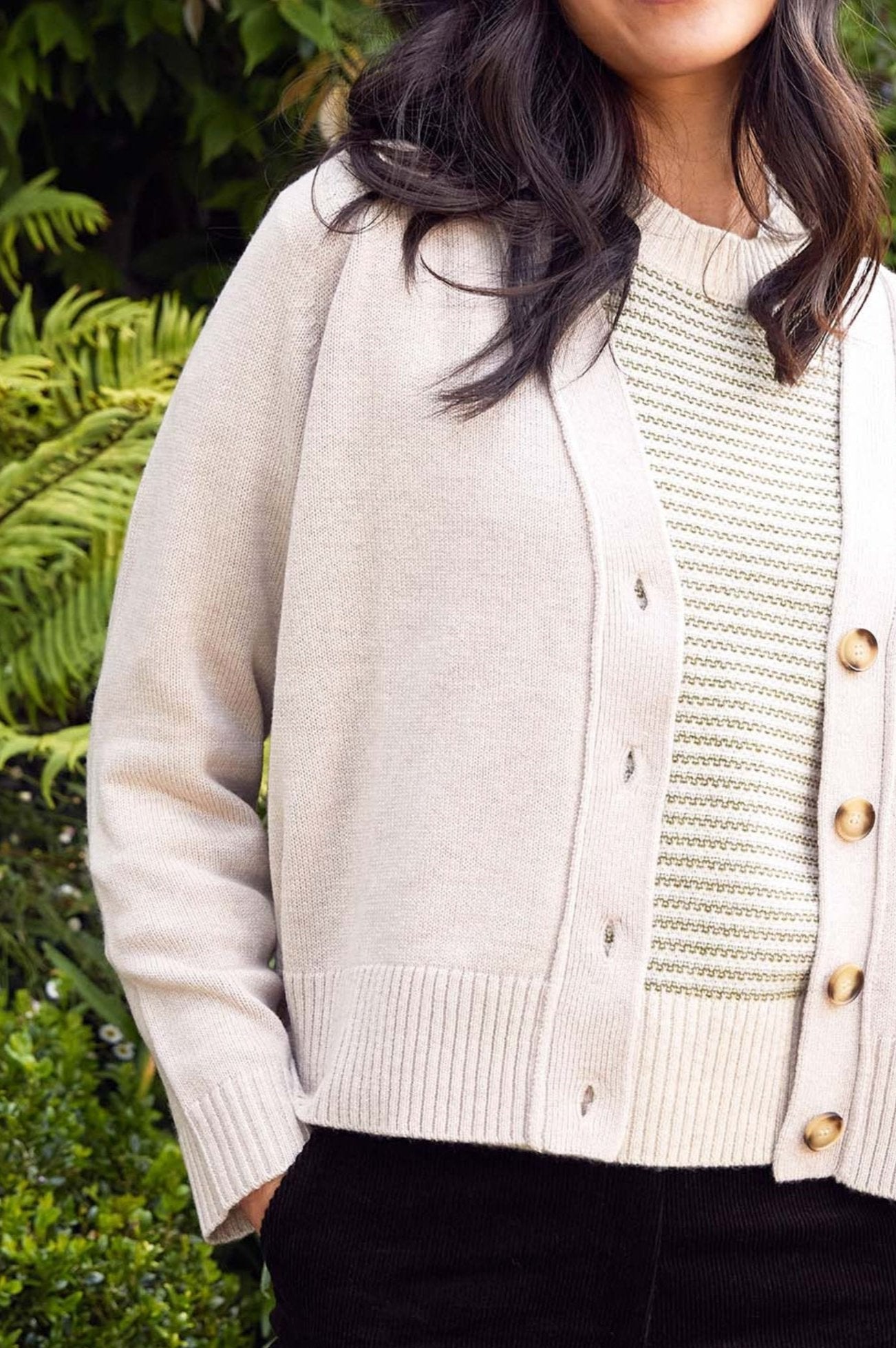 Soft Merino Wool Swing Cardigan for Women - Cozy Oversized Open Front Knit Sweater | Perfect for Fall & Winter Layering, Office Wear, and Casual Outfits