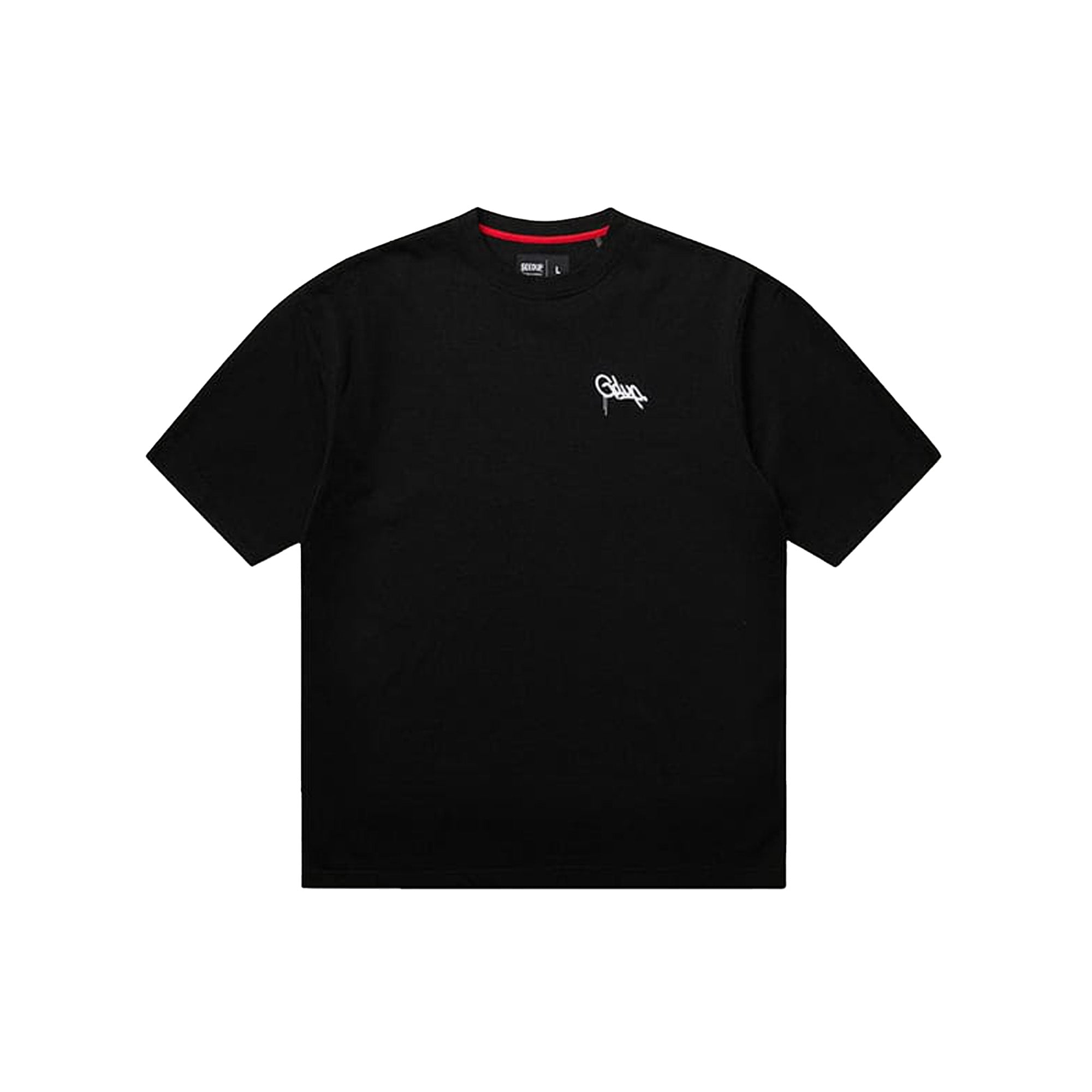 Geedup Handstyle EMB T-Shirt for Men & Women - Black & White (2024) | Trendy Streetwear Fashion Tee for Casual Wear, Outfits & Daily Comfort
