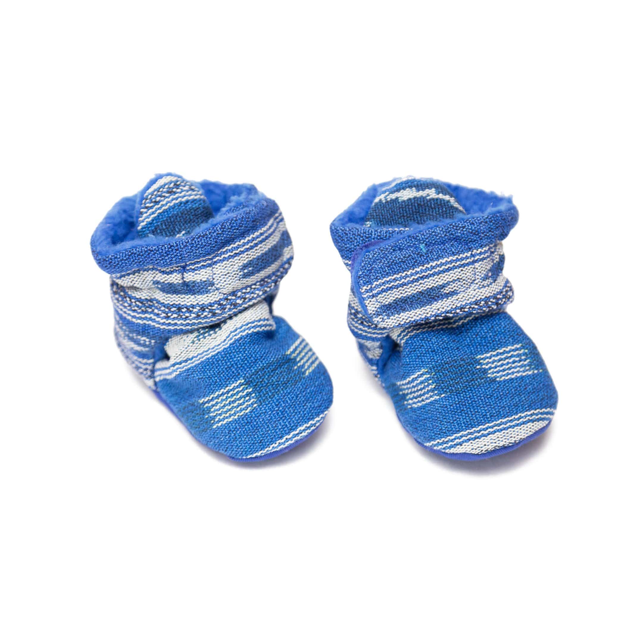Soft Warm Baby Ankle Booties for Newborns & Infants - Cozy Non-Slip Socks for Winter, Indoor & Outdoor Use