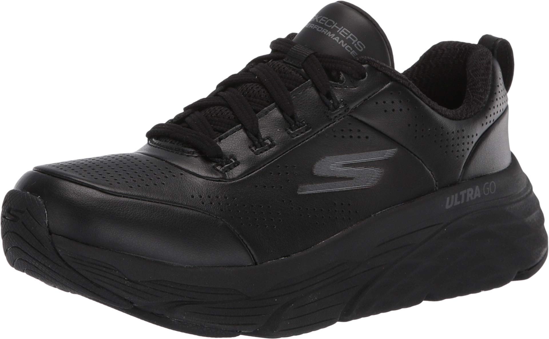 Skechers Women's Max Cushioning Elite Step Up Walking Shoes - Lightweight Comfortable Sneakers for Work, Travel & Everyday Wear