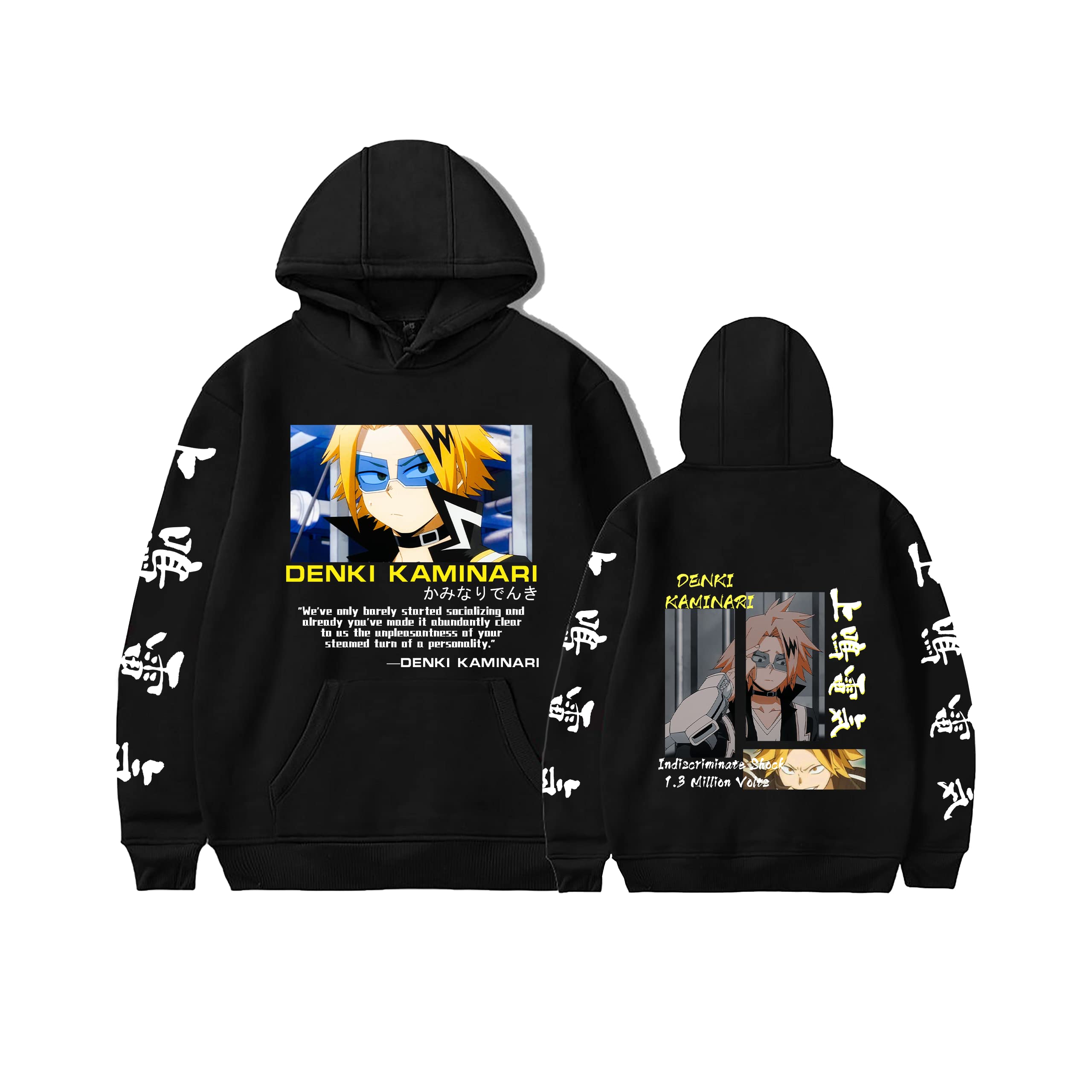My Hero Academia Anime Hoodie for Men & Women - MHA Merchandise - Perfect for Cosplay, Gifts & Casual Wear