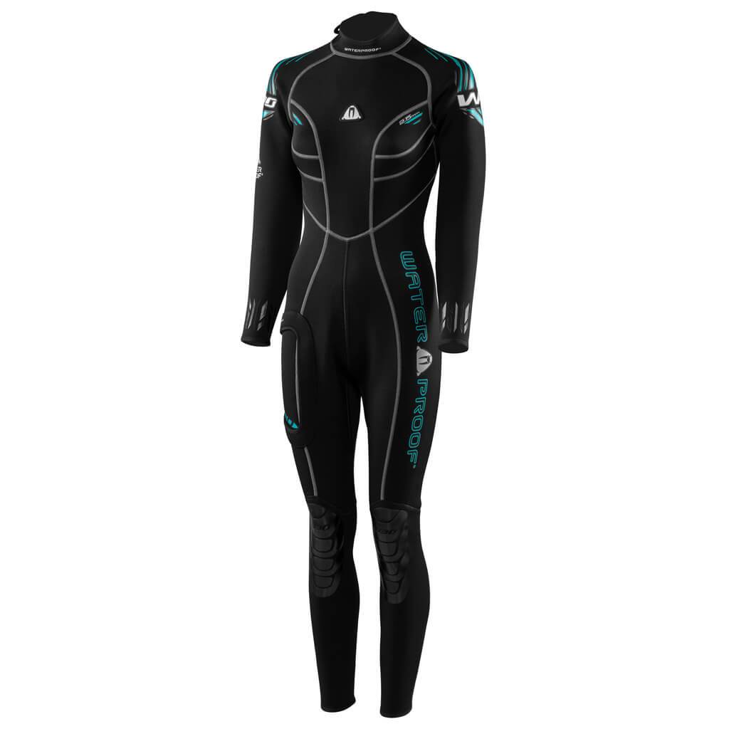 2023 Women's Wetsuit W30 2.5mm Neoprene - Waterproof & Warm for Surfing, Diving & Swimming - Full Body Swimwear for Cold Water Activities