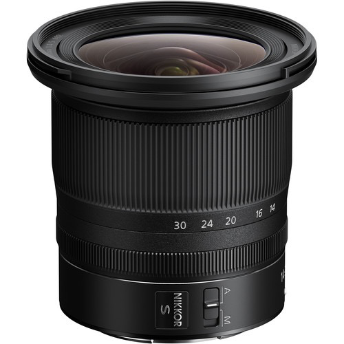 Nikon NIKKOR Z 14-30mm f/4 S Ultra Wide Angle Zoom Lens for Z Series Mirrorless Cameras - Perfect for Landscape, Architecture & Travel Photography