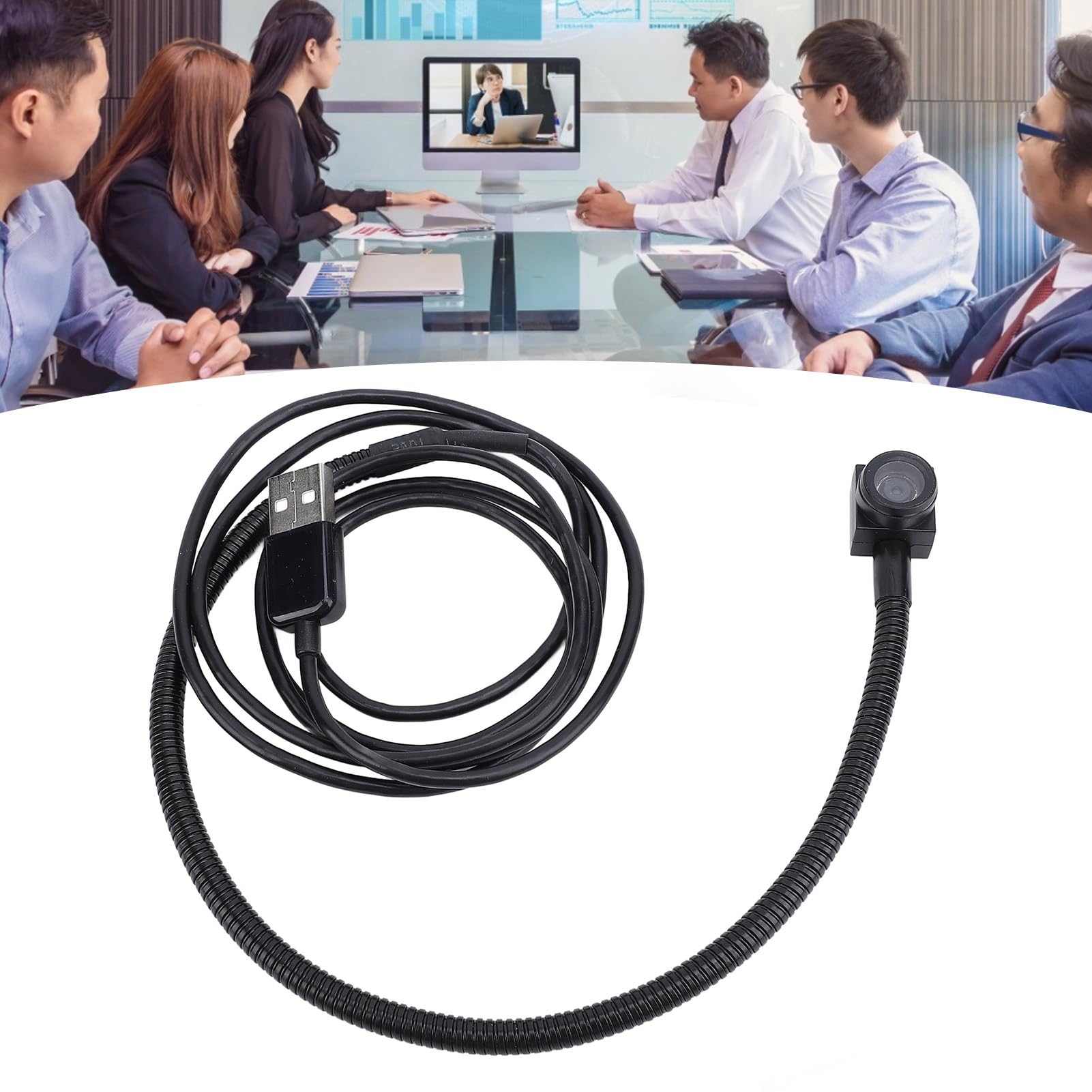 VBESTLIFE 4K HD Autofocus USB Webcam with Built-in Microphone - Plug & Play Web Camera for PC, Laptop, Mac - Perfect for Zoom Meetings, Skype Calls, Google Hangouts, Online Classes & Video Conferencing