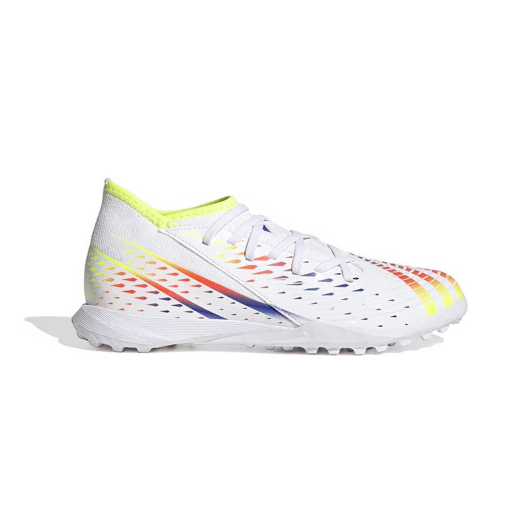 Adidas Kids' Predator Edge.3 Turf Soccer Shoes for Preschool Boys & Girls - GV8502 - Perfect for Indoor & Outdoor Soccer Training, Games, and Playground Activities