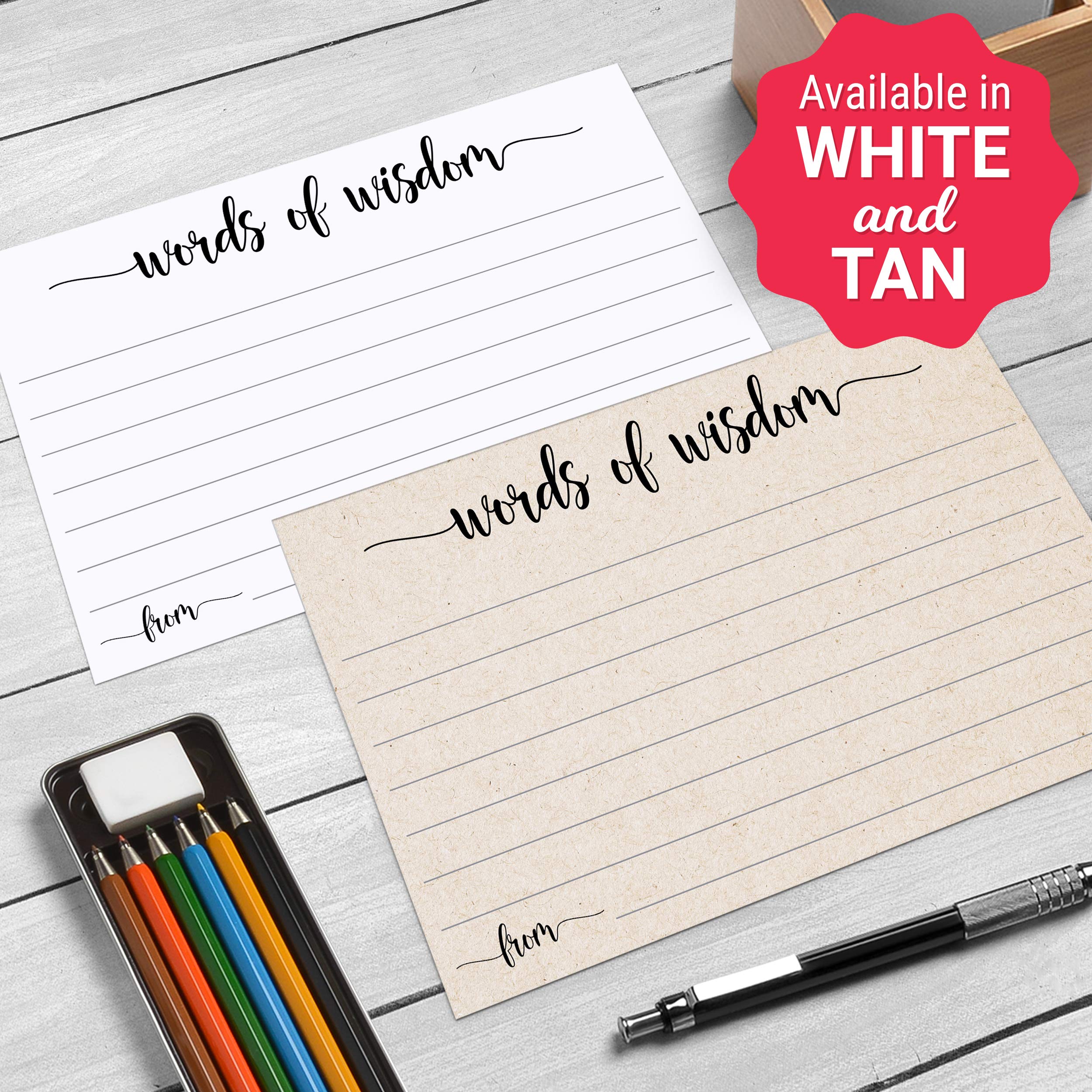321Done Words of Wisdom Cards (50-Pack) - 4