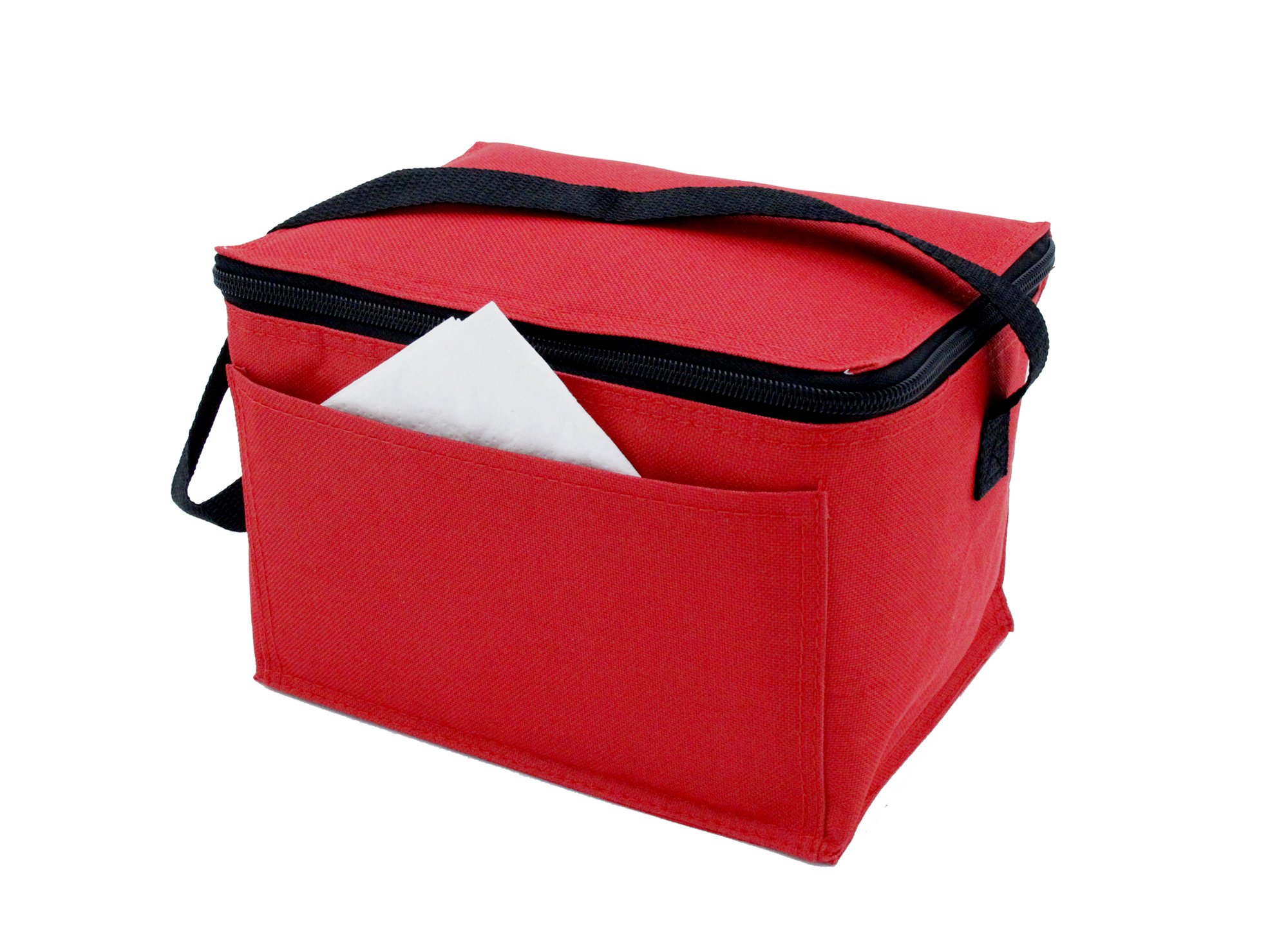 Premium Super Insulated Lunch Cooler Bag - 6 Can Capacity for Food & Beverages | Perfect for Work, School, Picnics & Outdoor Adventures