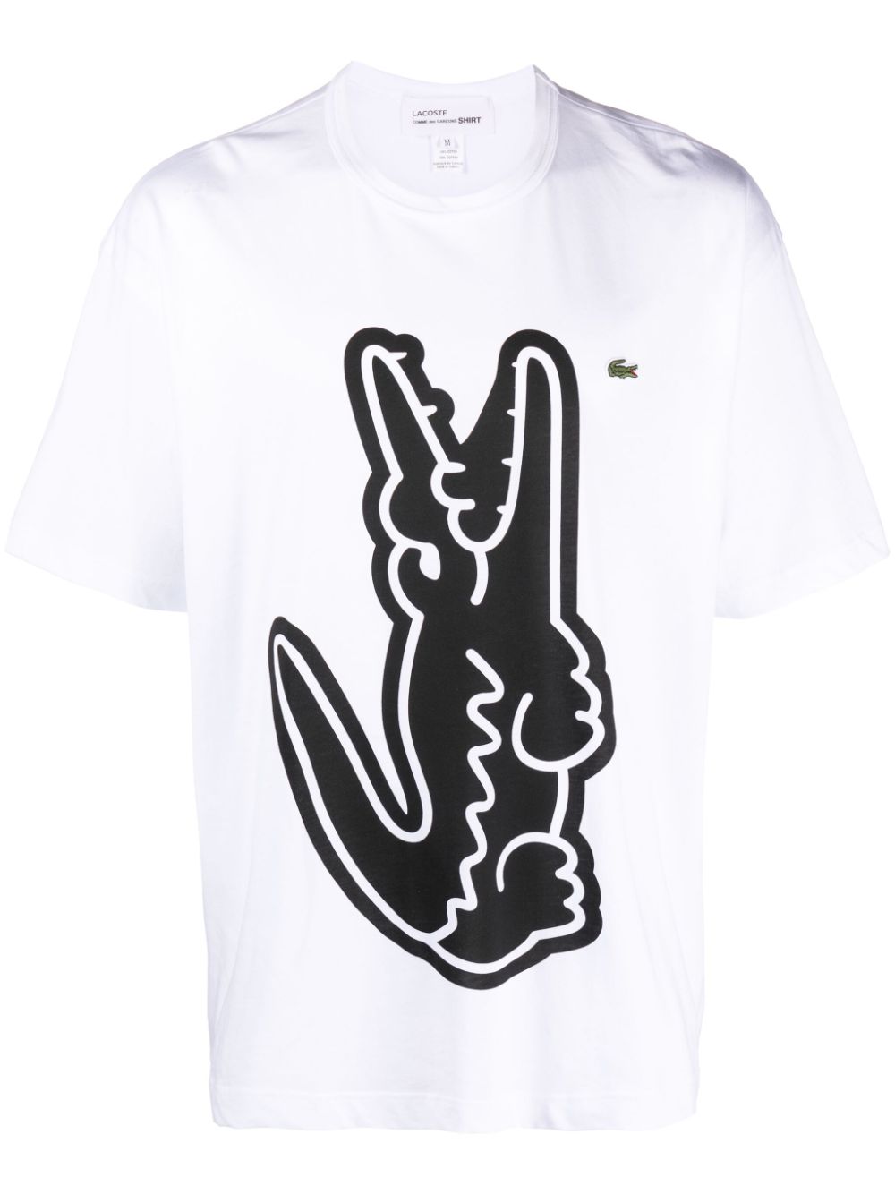 Comme des Garcons White T-Shirts & Polo Shirts for Men & Women - Casual & Streetwear Fashion for Everyday Wear