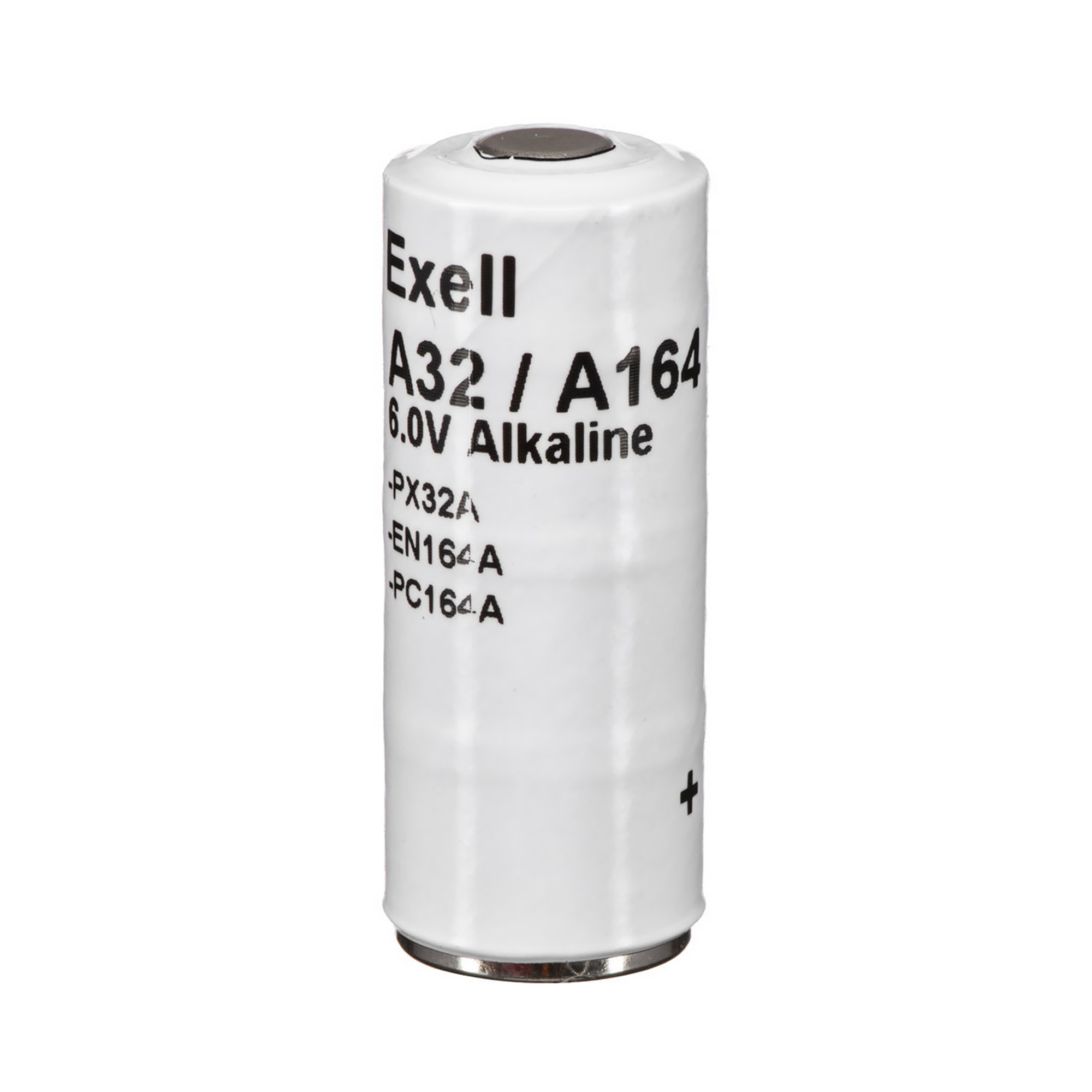 Exell A32PX 6 Volt Alkaline Battery - Long Lasting Power for Flashlights, Emergency Lights & Medical Devices (Pack of 2) - Ideal for Home Safety, Camping & Outdoor Use