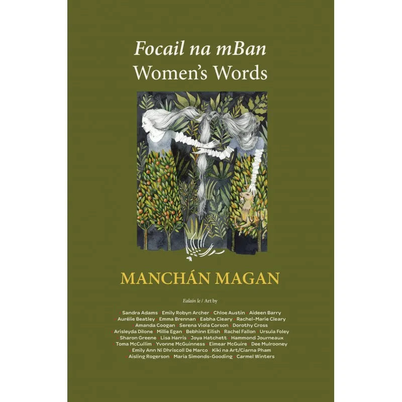 Focail na mBan: Women's Words by Manchán Magan - Irish Language Book for Women's Studies, Cultural Exploration & Gift Ideas