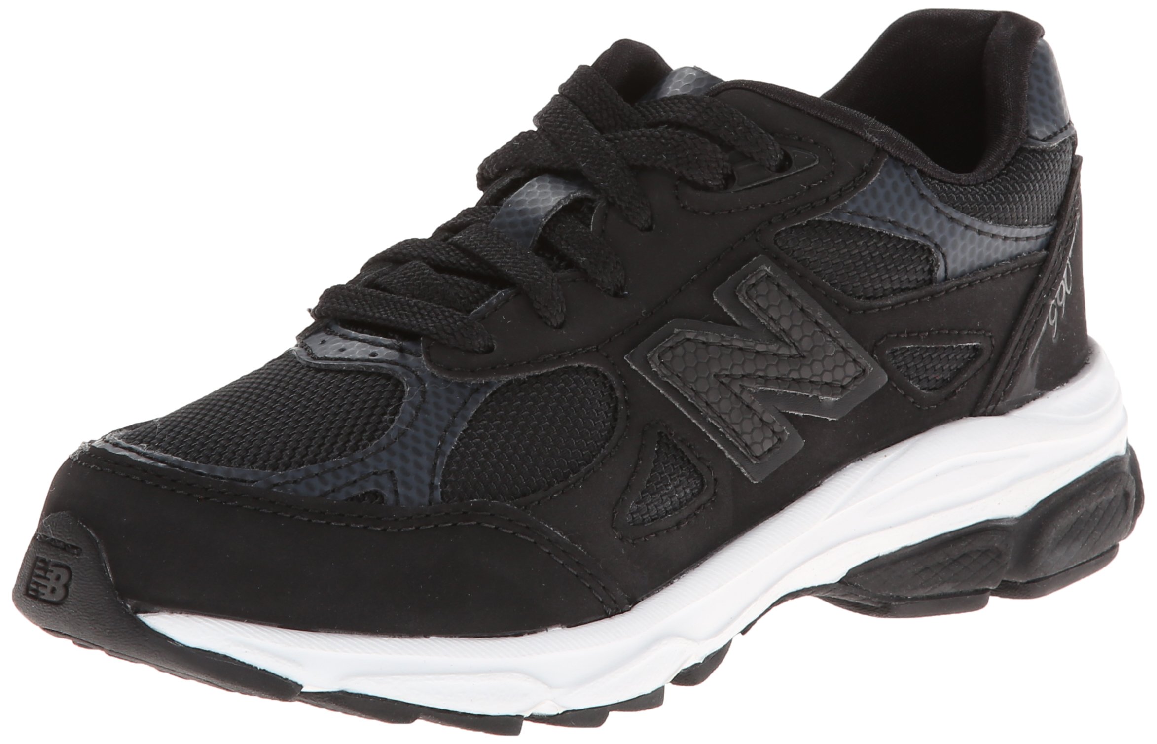 New Balance KJ990 Lace-Up Running Shoes for Kids - Lightweight Athletic Sneakers for Toddler, Little & Big Kids - Perfect for School, Playground & Daily Activities