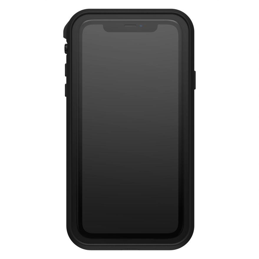 Lifeproof Fre Waterproof Case for iPhone 11 - Black | Shockproof & Drop Protection | Perfect for Outdoor Adventures, Travel & Daily Use