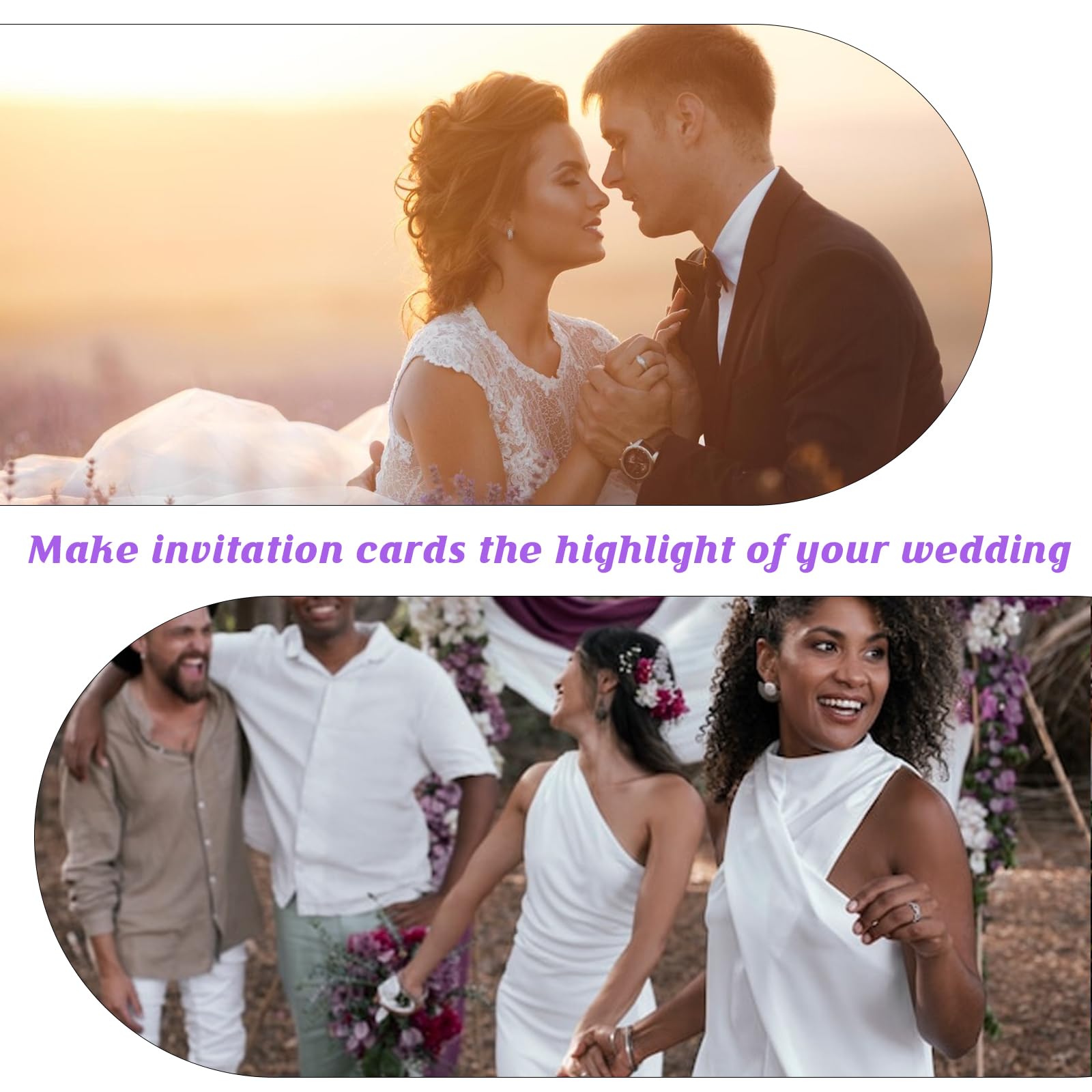 150-Pack Purple 3x5 Index Cards - 180g Lavender Blank Cardstock for School, Office, Wedding Invitations & Thank You Notes | Perfect for Students, Nurses & Kids Study Organization