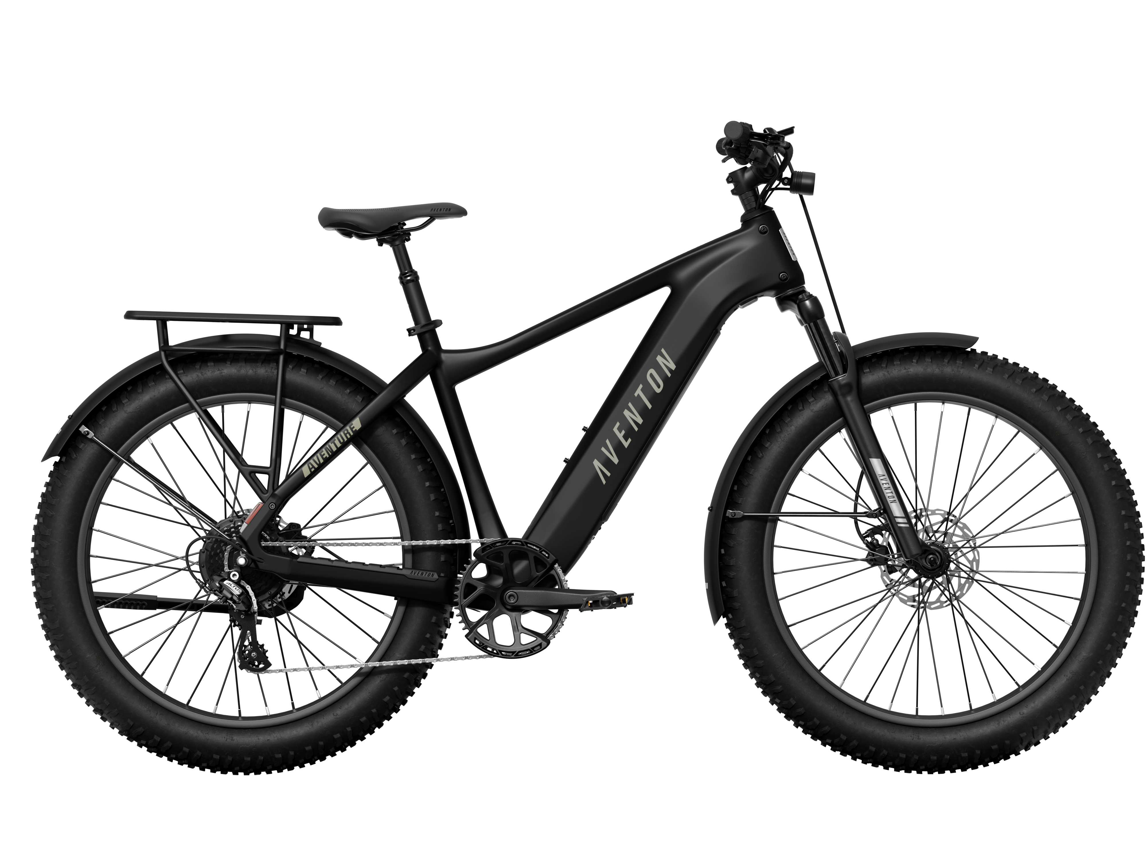 Aventon Aventure 3 Electric Bike - Ready to Ride, No Assembly Required | Perfect for Commuting, Off-Road Adventures & Urban Exploration