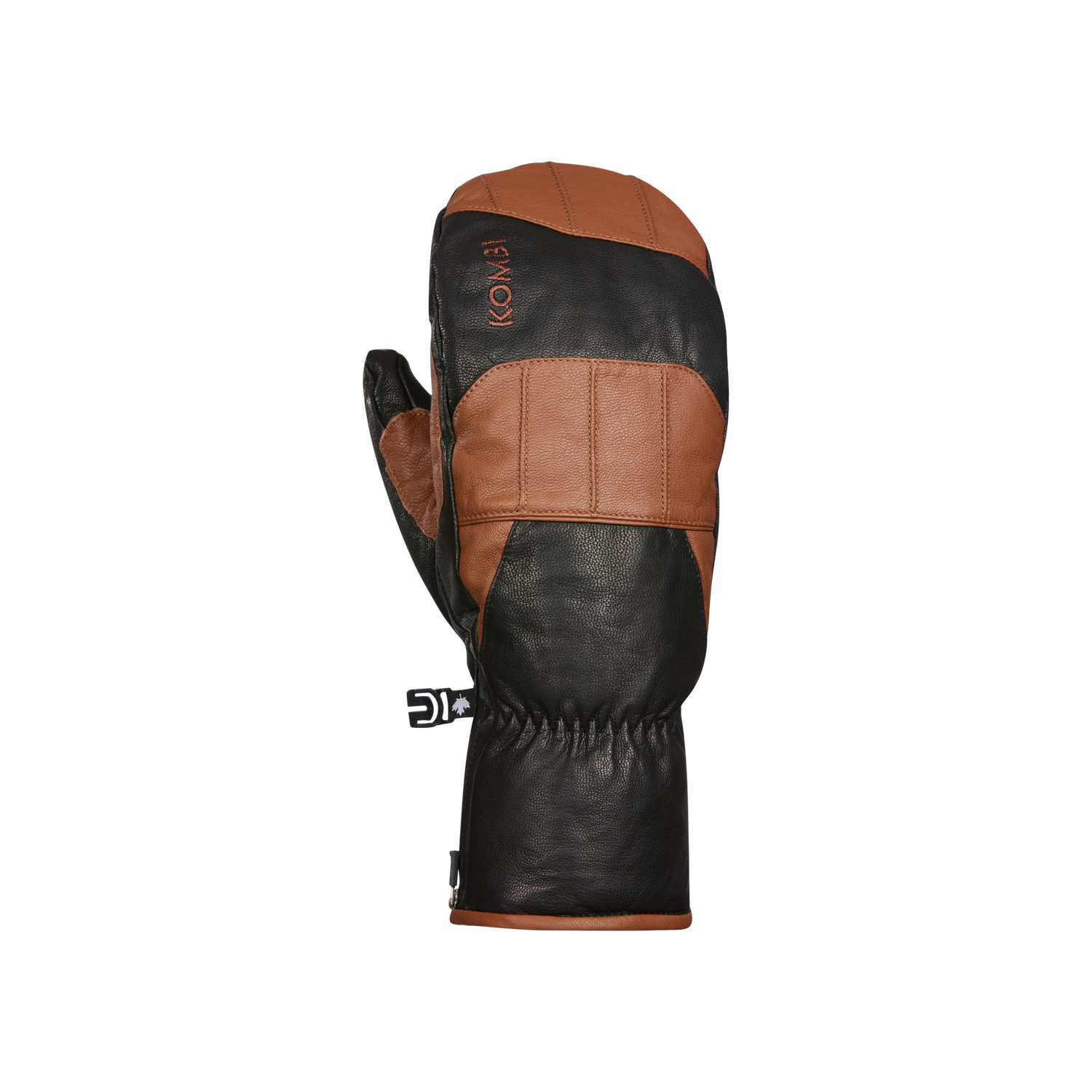 Kombi 2024 Men's The Free Fall Ski Mittens - Warm Waterproof Winter Gloves for Snowboarding & Cold Weather Activities