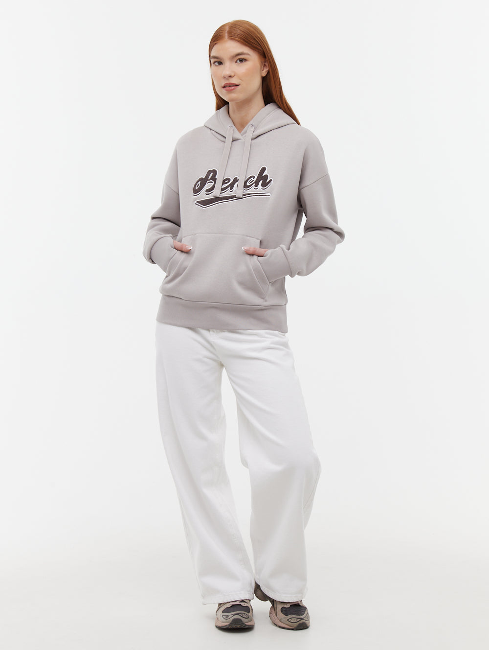 Karolina Retro Logo Hoodie - Vintage Style Pullover Sweatshirt for Men & Women | Cozy Casual Wear for Street Fashion, College & Everyday Outfits