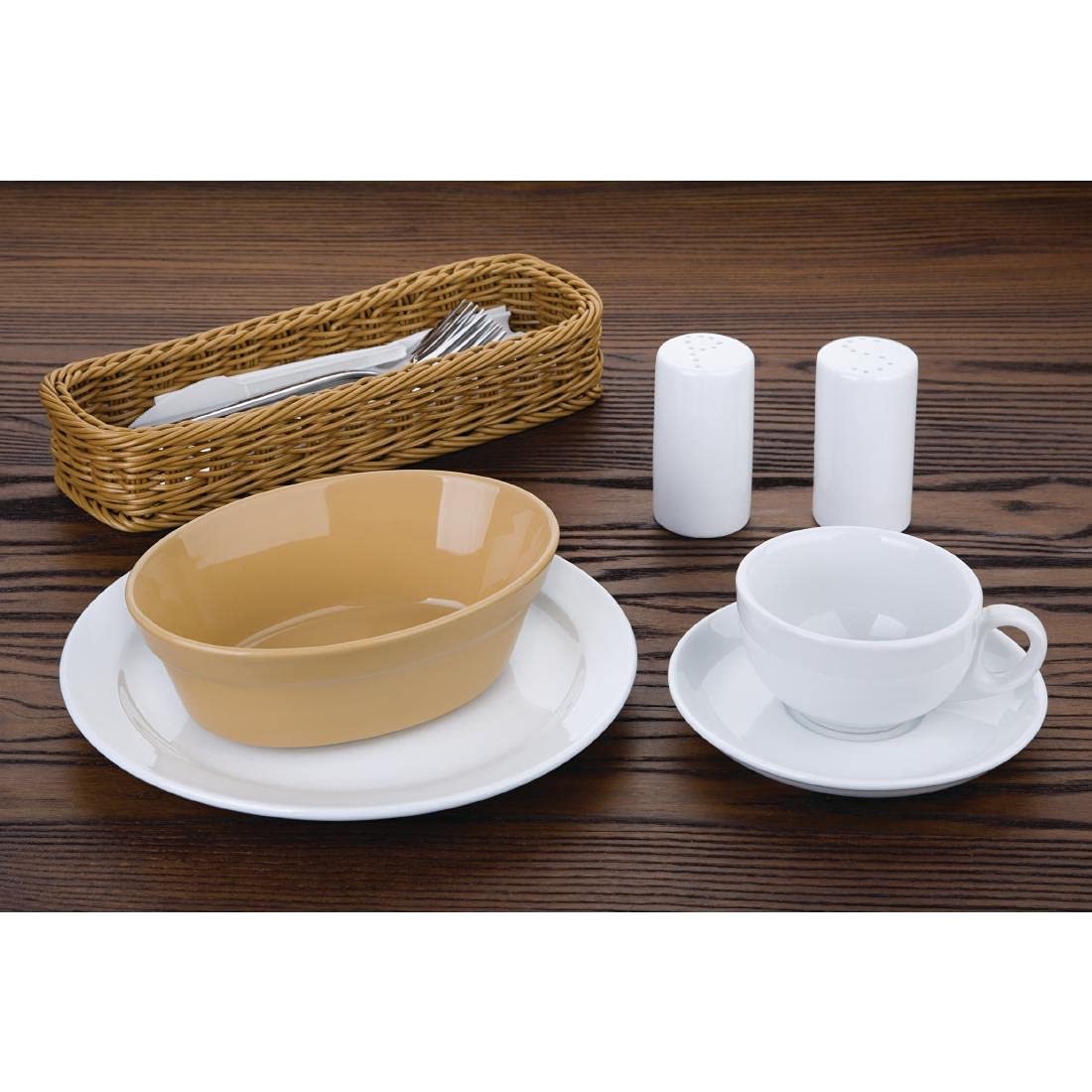 6-Piece Stoneware Oval Pie Baking Dishes Set - 61x180x133mm Earthenware Kitchenware for Baking, Serving & Decorating - Perfect for Pies, Casseroles & Holiday Dinners