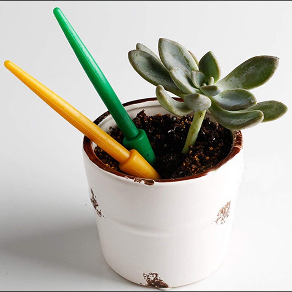 ABchat Plastic Widger with Dibber - Essential Garden Seedling Tools for Planting & Transplanting (Green) | Perfect for Indoor Herb Gardens & Outdoor Vegetable Beds