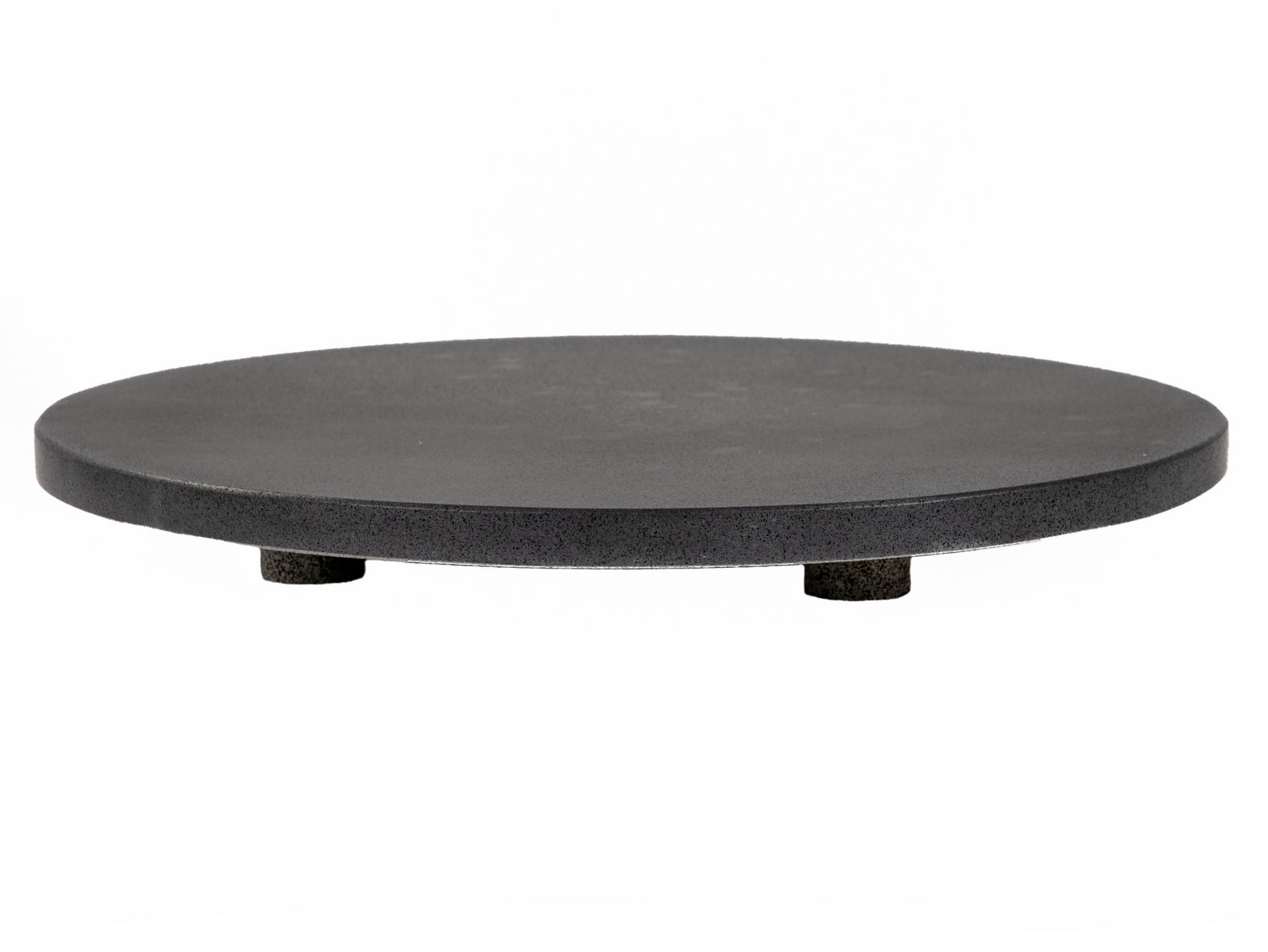 Lava Stone Round Infinity Pool Sink - Modern Bathroom Vanity Sink for Spa, Luxury Home, and Outdoor Decor