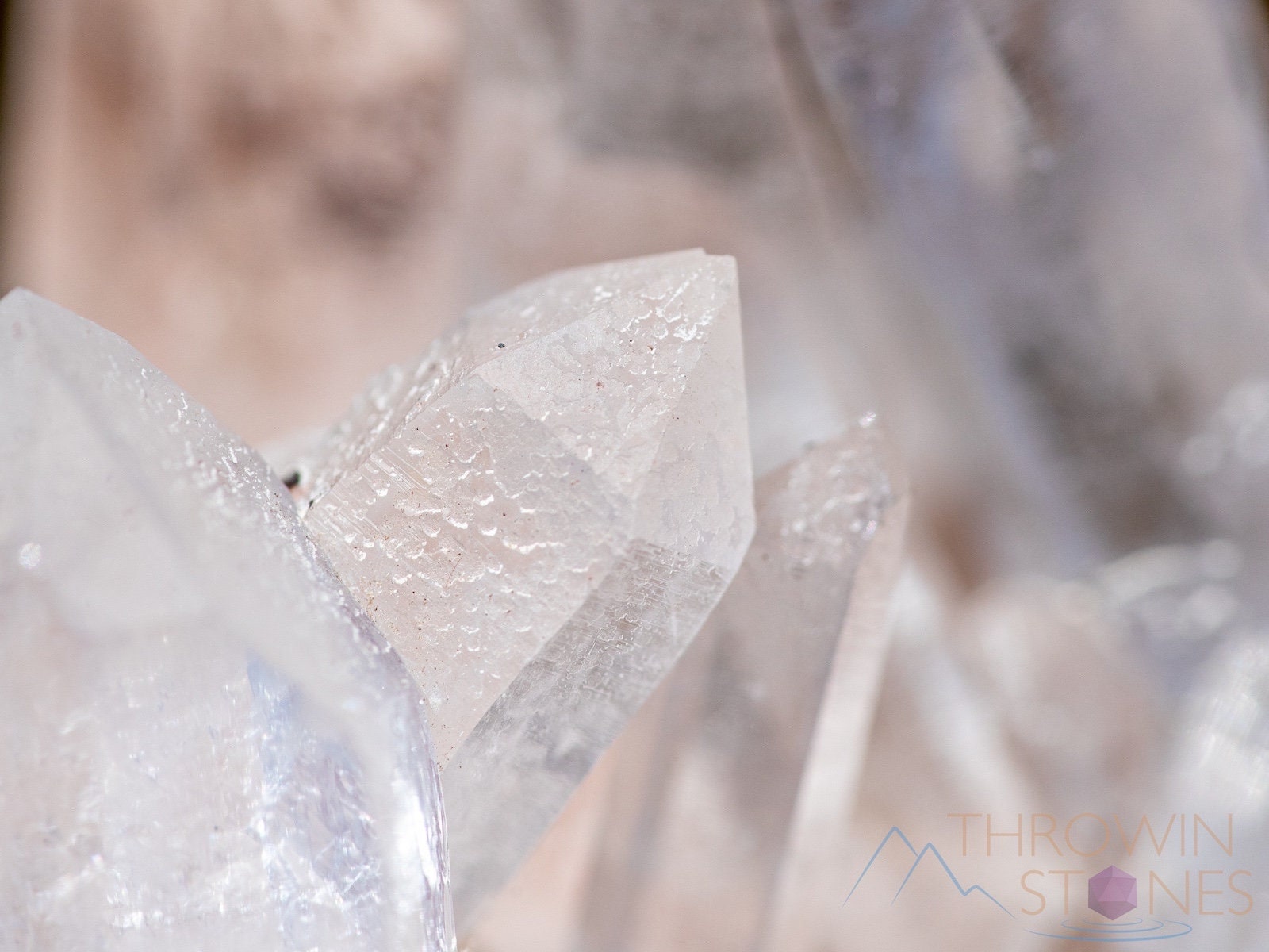 Natural Pink Himalayan Quartz Crystal Cluster - Raw Healing Stone for Home Decor, Meditation & Spiritual Gifts | 39922 | Feng Shui, Reiki Energy, Yoga Space & Office Desk Decor