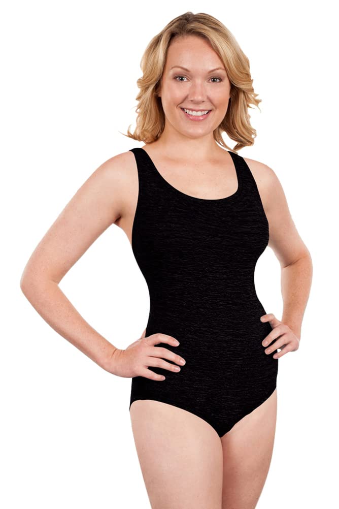 Krinkle Cross Back One Piece Swimsuit - Chlorine Resistant Swimwear for Women | Perfect for Pool, Beach & Vacation