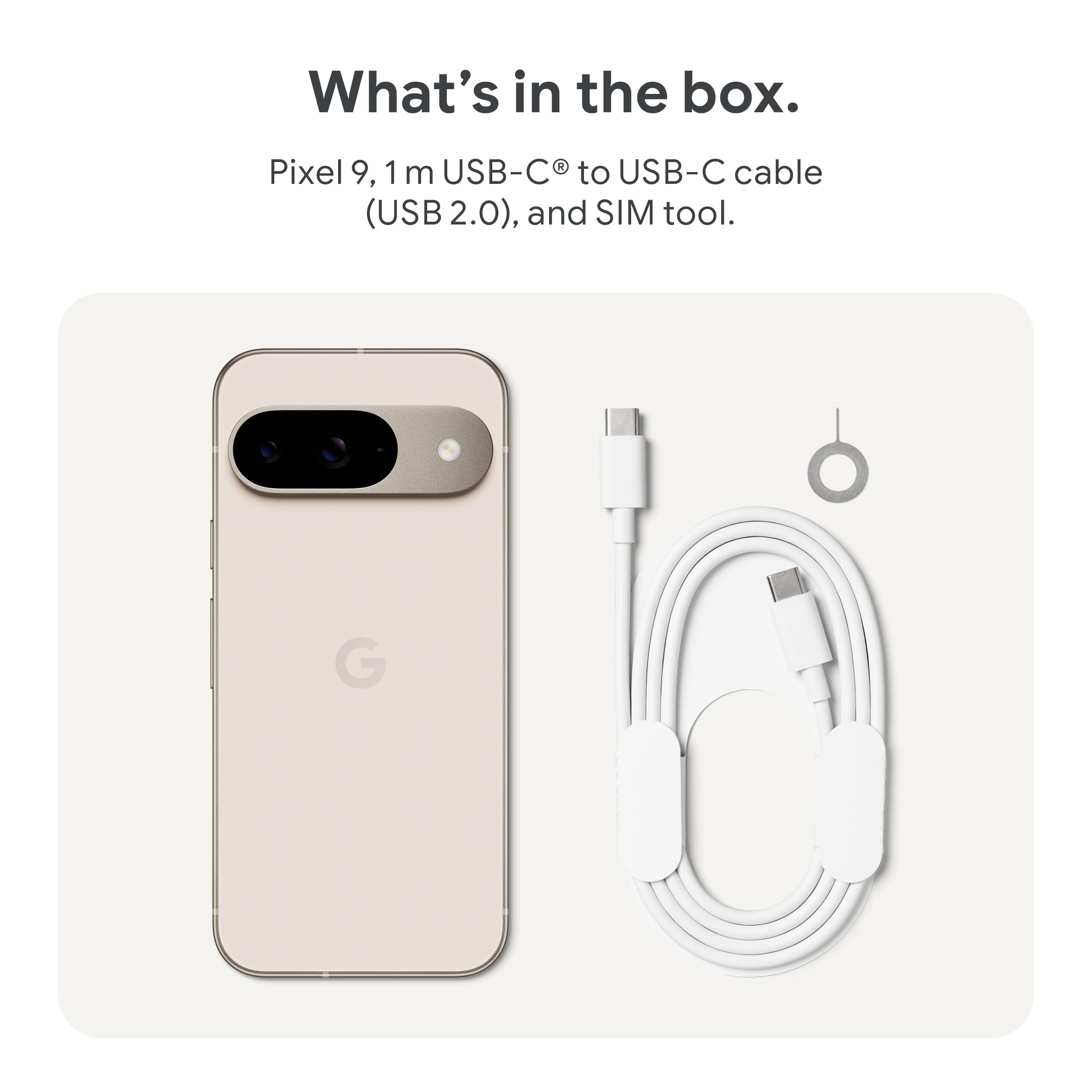 Google Pixel 9 256GB Unlocked Android Smartphone - Advanced Pixel Camera, 24+ Hour Battery, Fast Wireless Charging, Dual SIM, Powerful Security - Winter Green - Perfect for Travel, Photography & Business Professionals