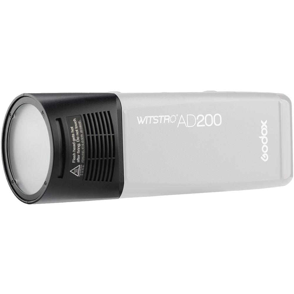 Godox Witstro H200R Round Flash Head - Professional Studio Lighting for Photography, Portraits & Product Shots - Perfect for Indoor & Outdoor Photo Shoots