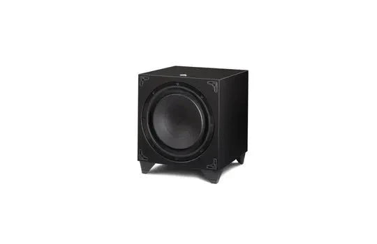 MartinLogan Dynamo 500W High-Performance Subwoofer - Deep Bass for Home Theater & Music Listening