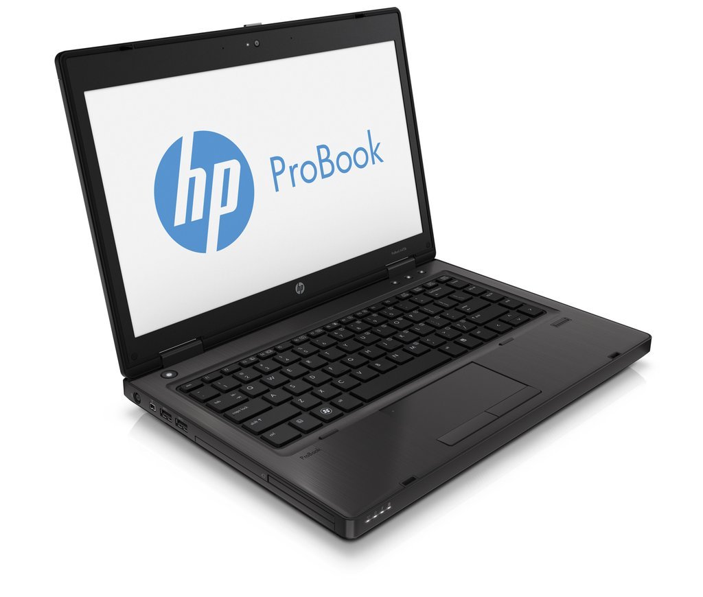 Renewed HP Probook 6470B 14-inch Laptop - Intel Core i5-3320M 2.6GHz, 8GB RAM, 180GB SSD, DVD-RW, Windows 10 Pro | Business & Student Laptop for Office Work, School Projects & Remote Work