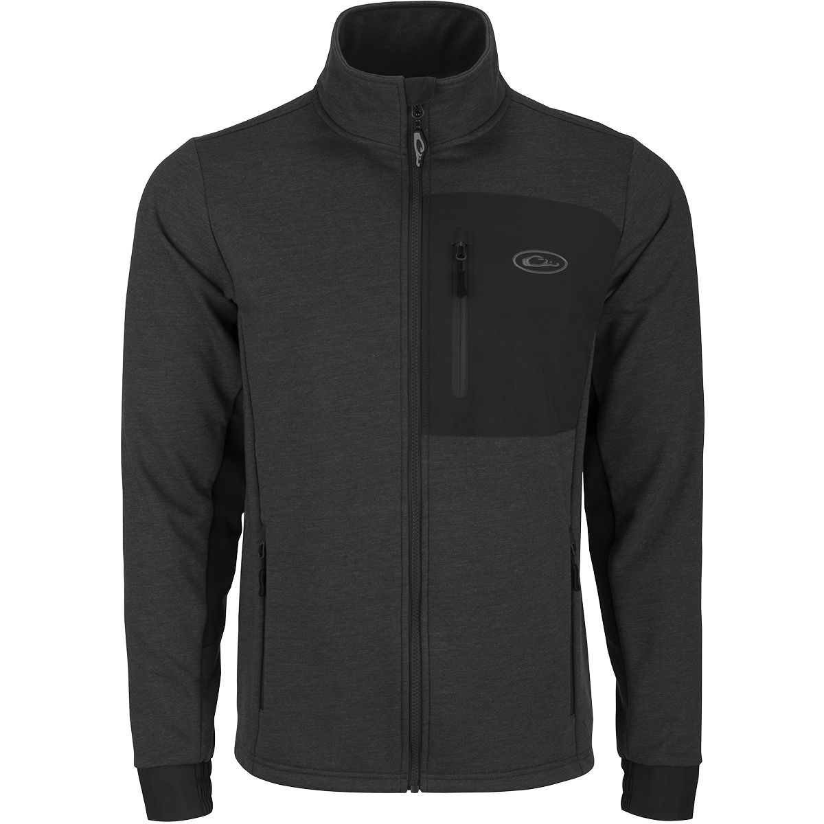 Hybrid Windproof Jacket for Men & Women - Lightweight Water-Resistant Outdoor Jacket for Hiking, Running & Travel | All-Season Windbreaker