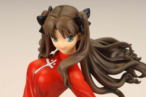 Fate/Stay Night Rin Tohsaka 1/7 Scale PVC Figure - Anime Collectible for Display & Decoration | Perfect for Otaku Rooms, Gaming Setups & Anime Conventions