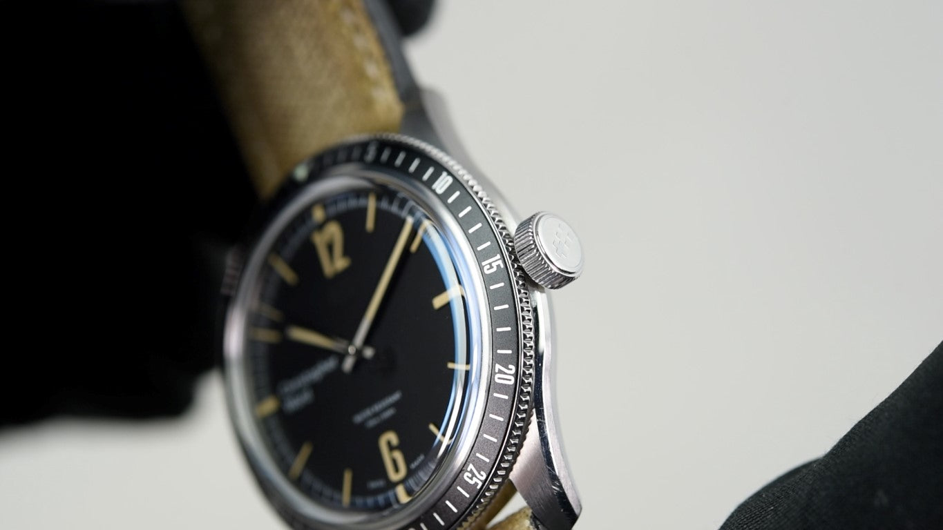 Christopher Ward C65 Trident Diver Pre-Owned Luxury Watch - Swiss Automatic Movement, 300m Water Resistant for Diving & Everyday Wear